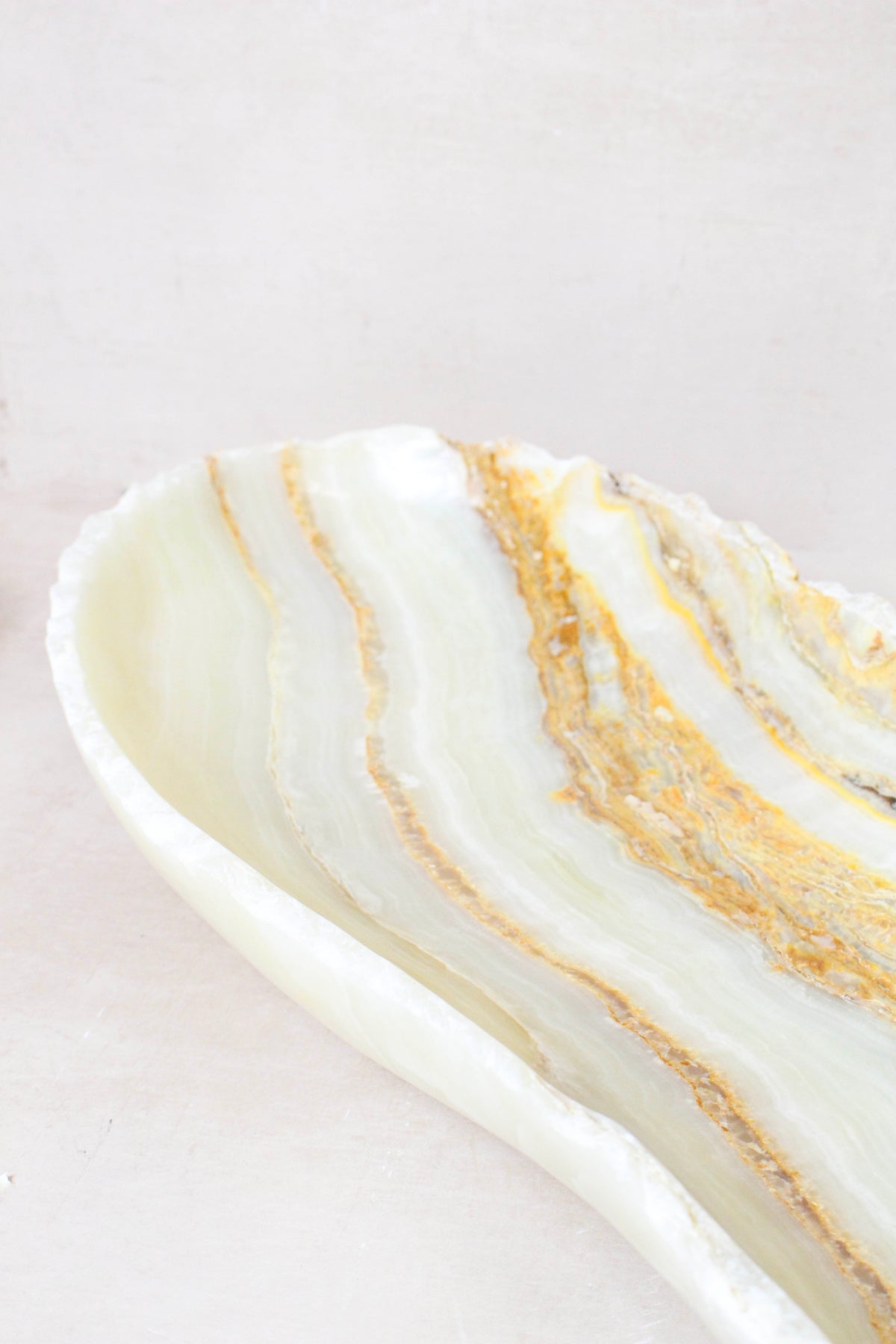 Premium Onyx Bowl Raw Edge POB 27