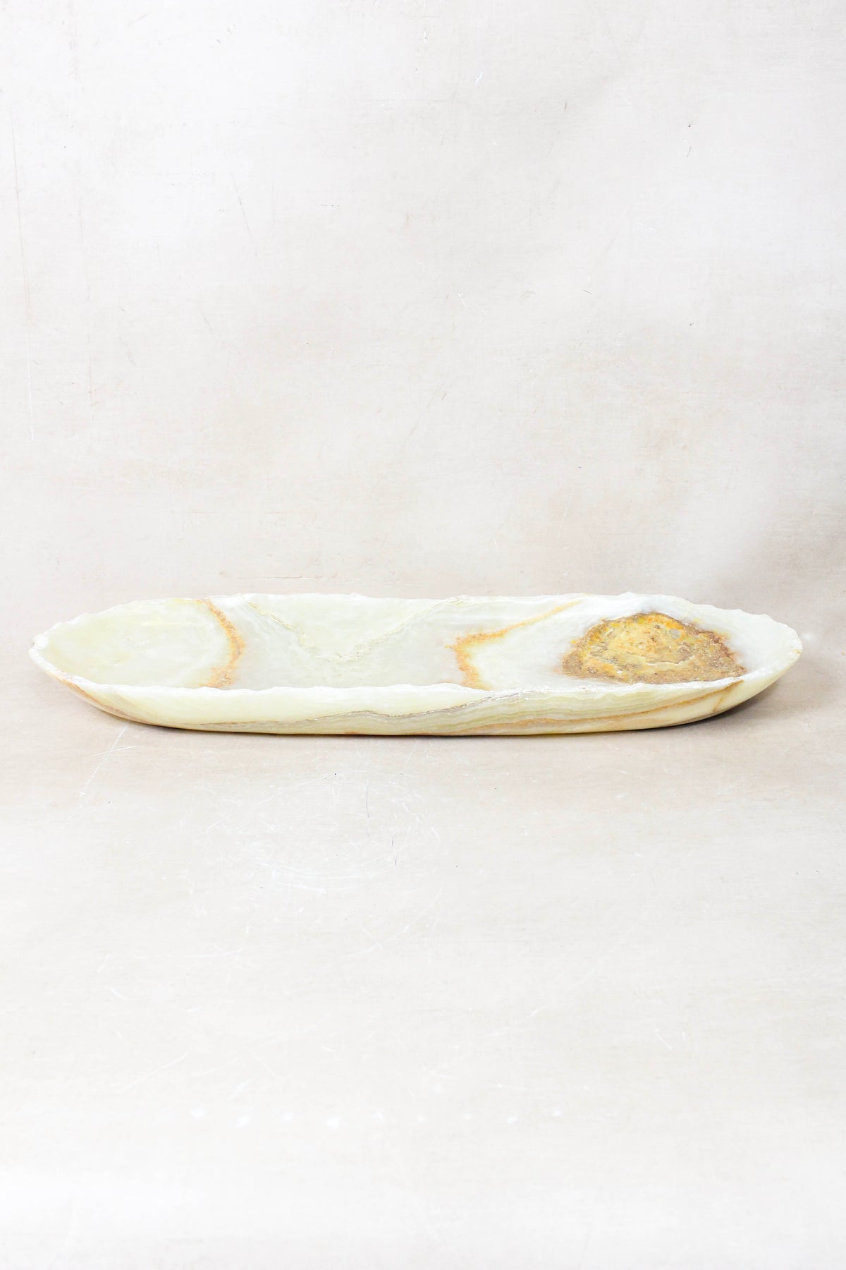 Premium Onyx Bowl Raw Edge POB 29