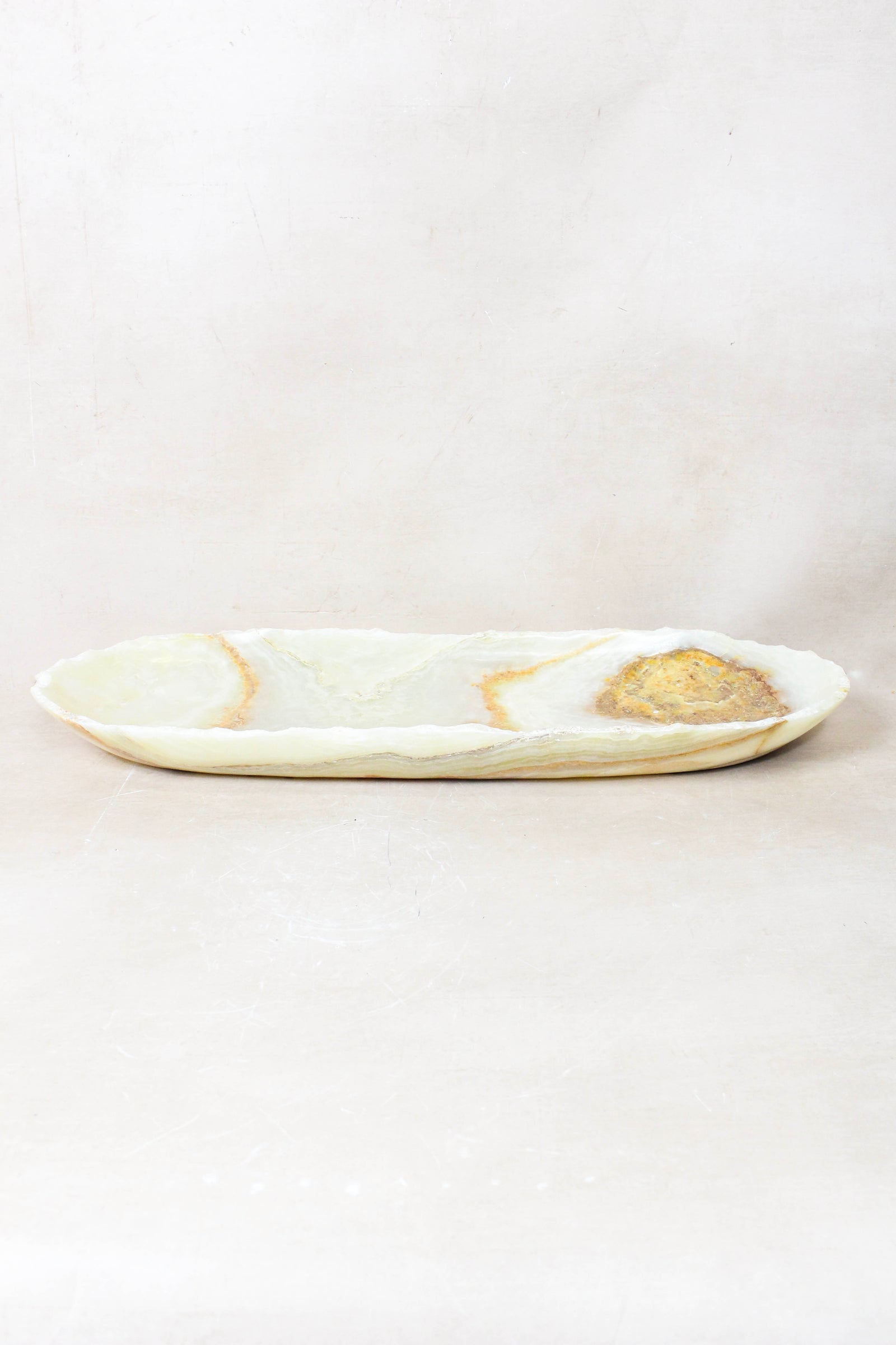 Premium Onyx Bowl Raw Edge POB 29