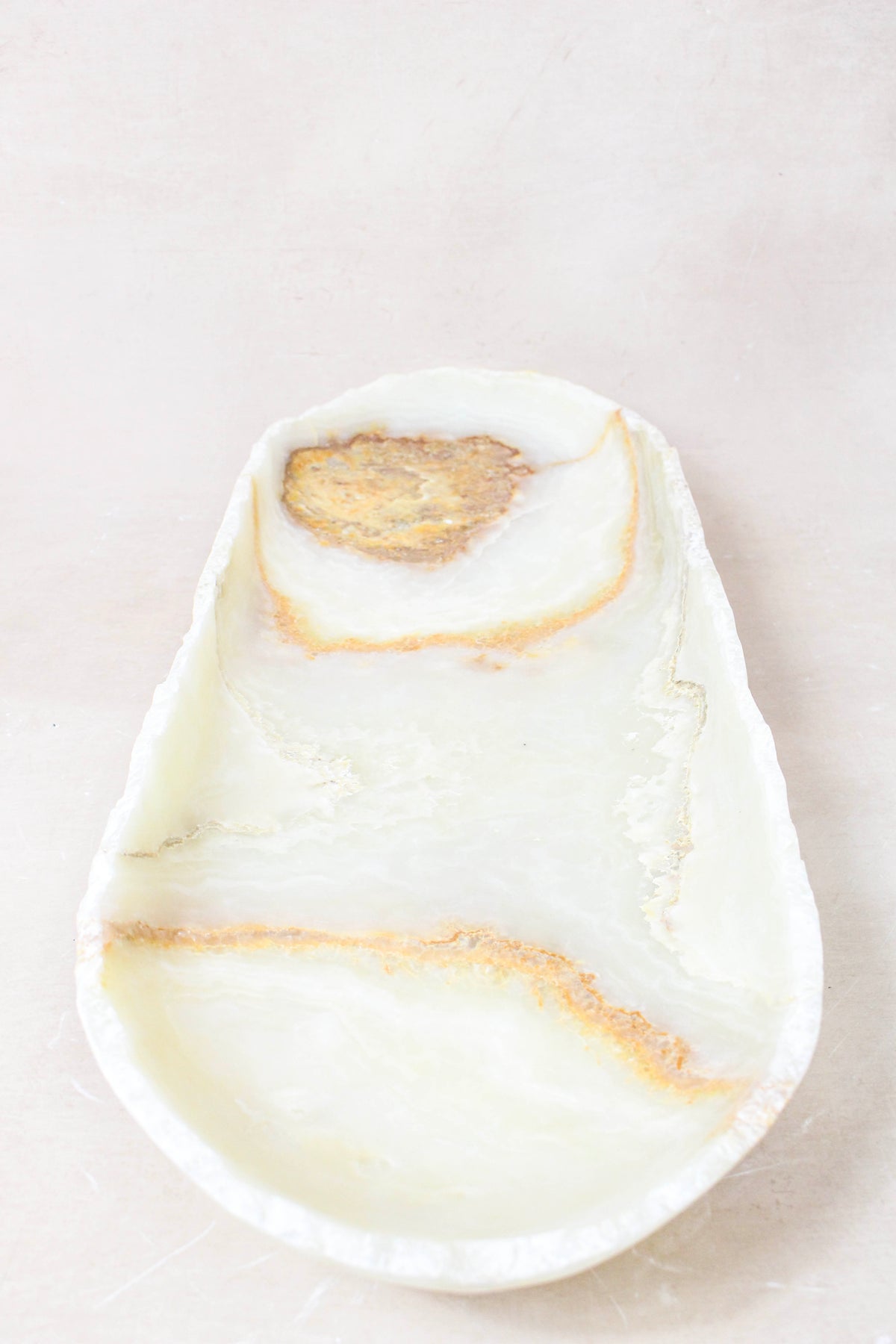 Premium Onyx Bowl Raw Edge POB 29