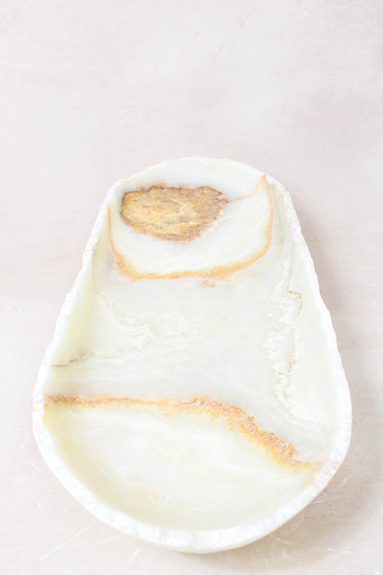 Premium Onyx Bowl Raw Edge POB 29