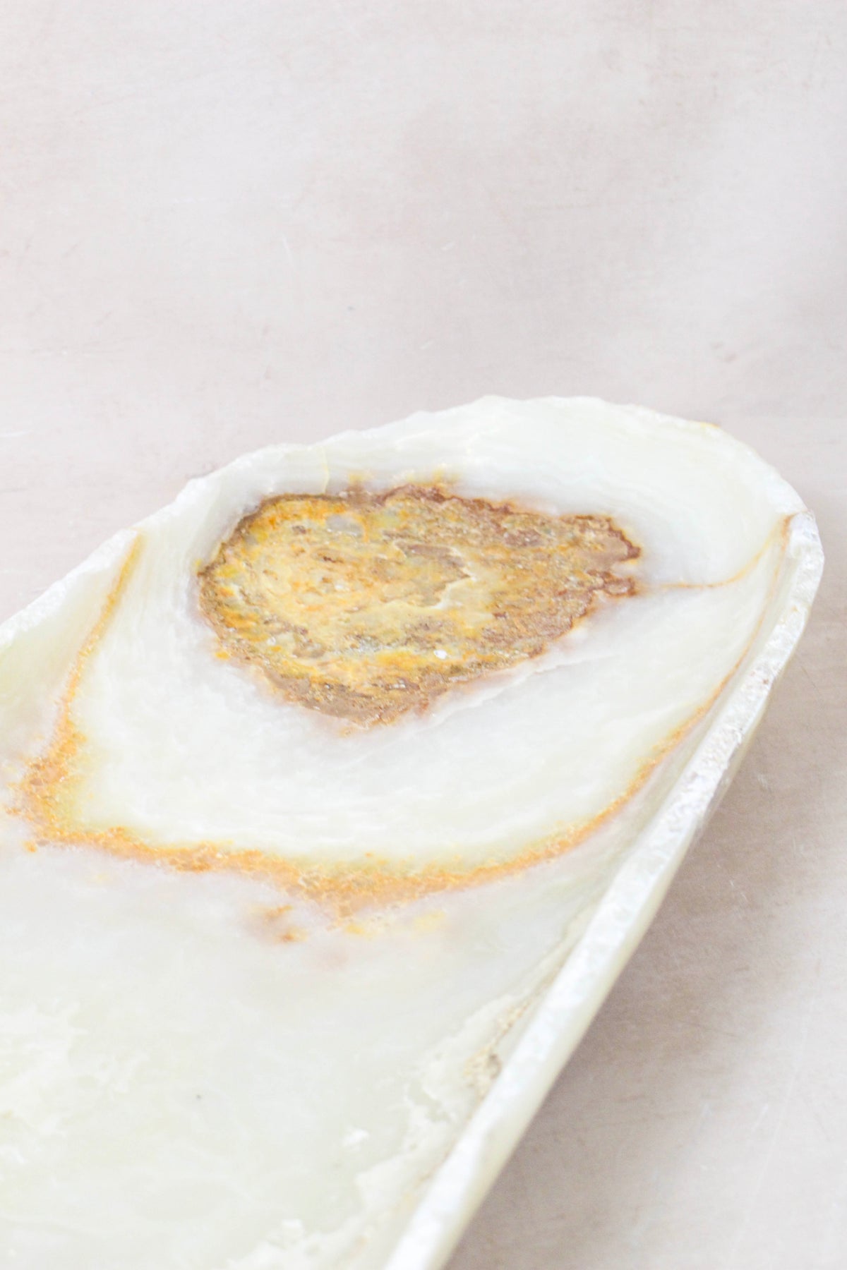 Premium Onyx Bowl Raw Edge POB 29