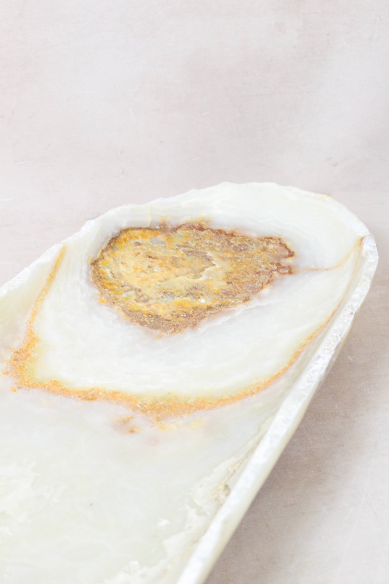 Premium Onyx Bowl Raw Edge POB 29