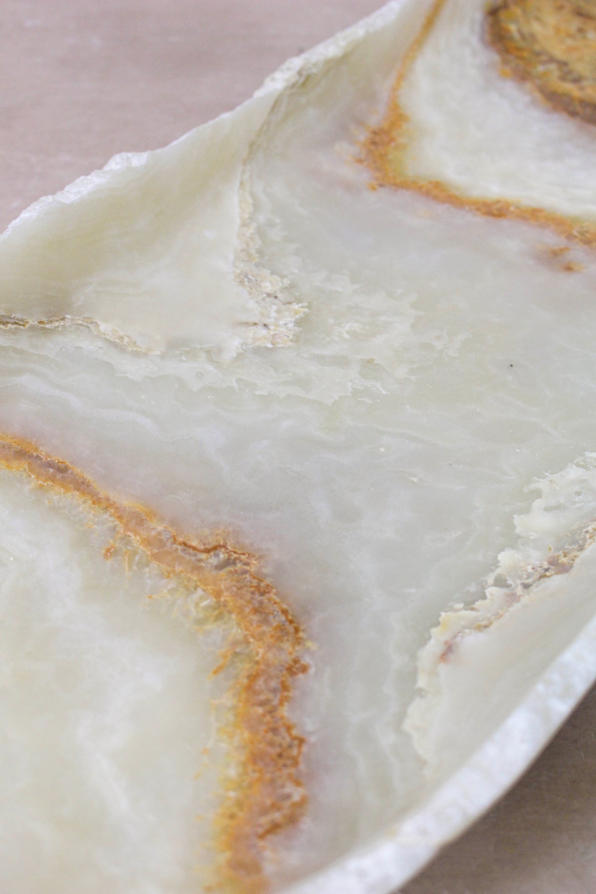 Premium Onyx Bowl Raw Edge POB 29