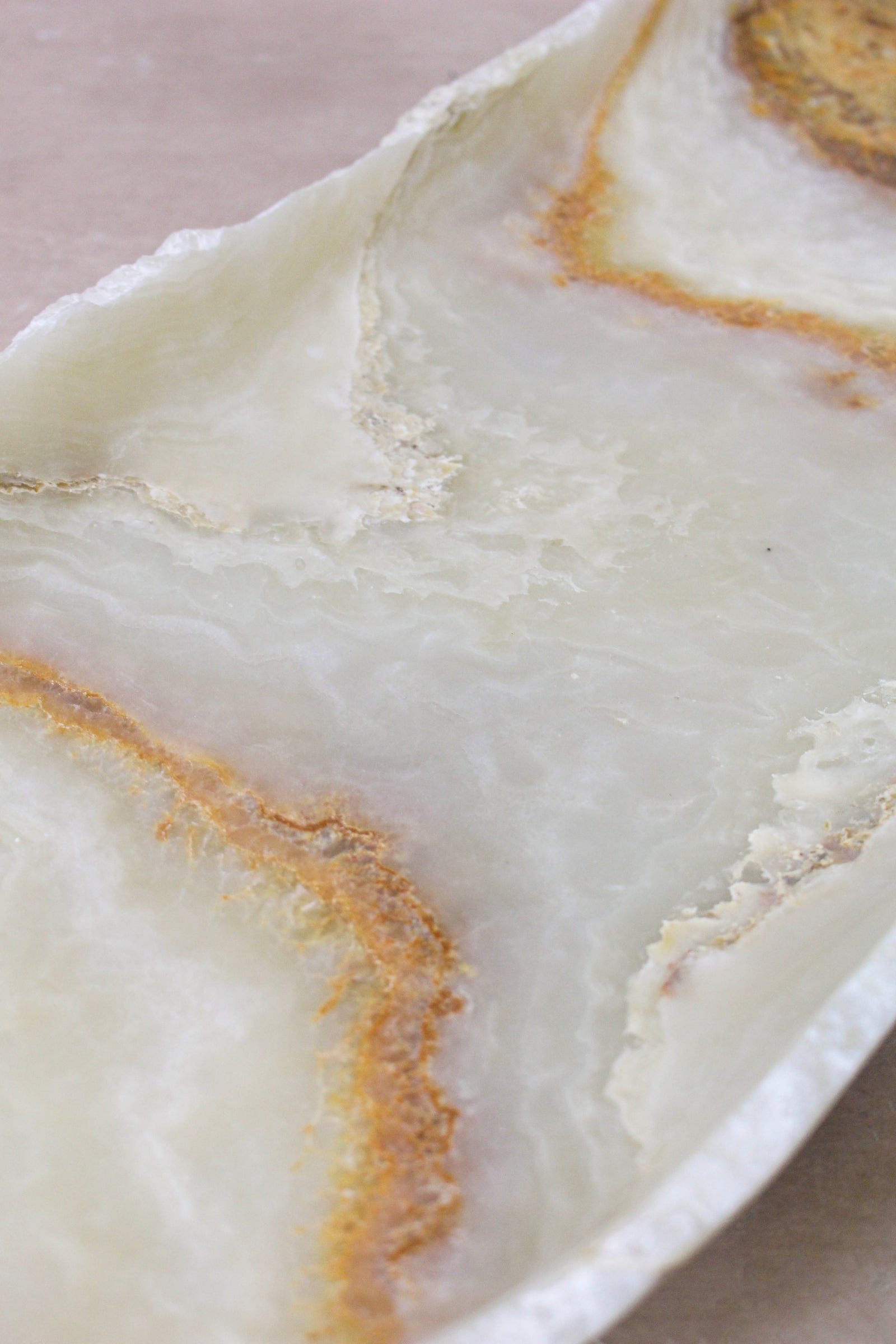 Premium Onyx Bowl Raw Edge POB 29