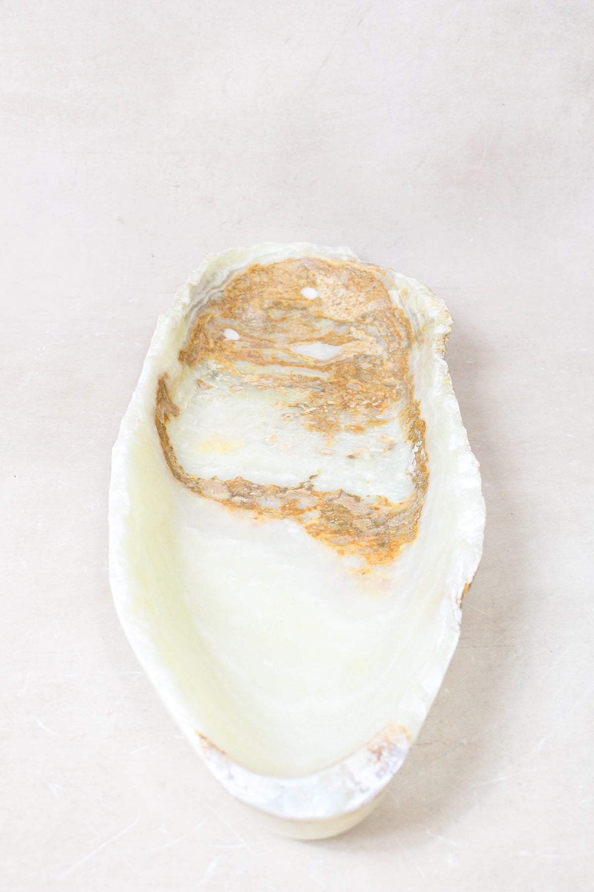 Premium Onyx Bowl Raw Edge POB 30