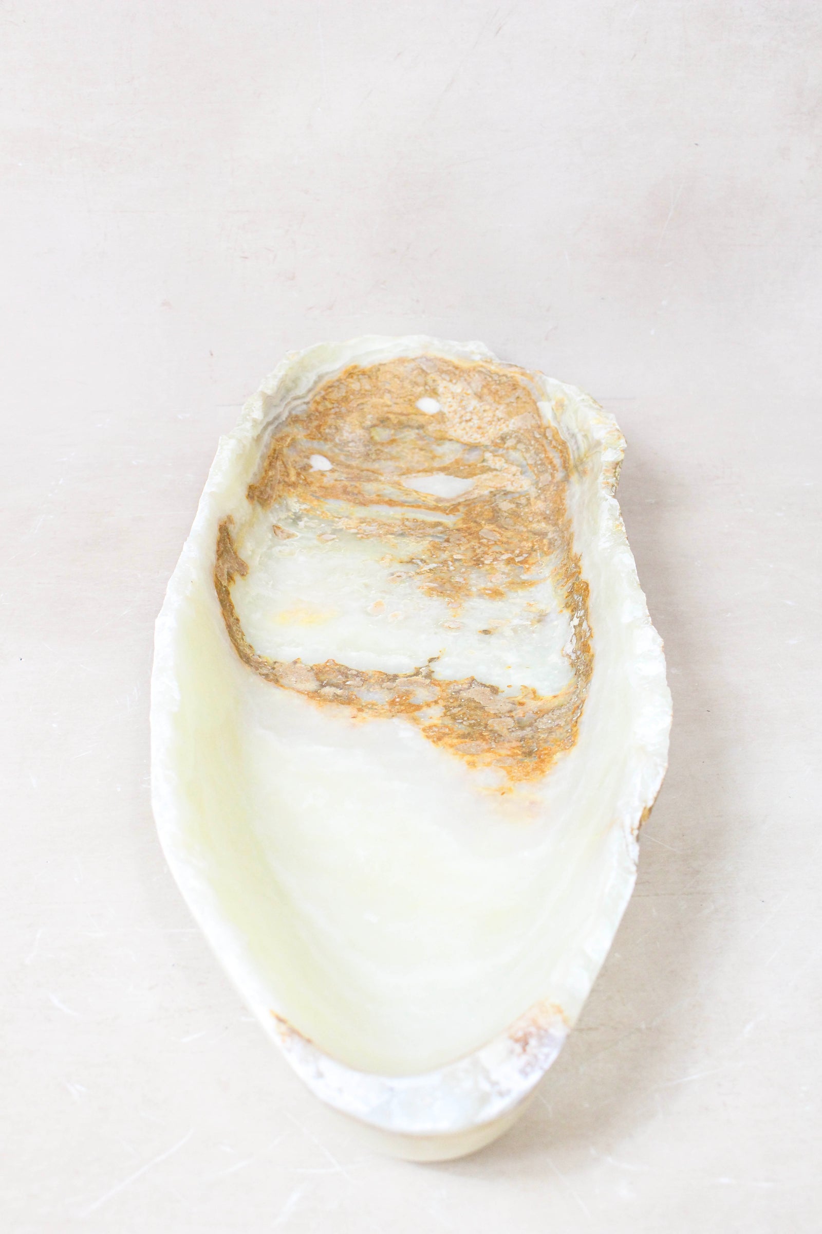 Premium Onyx Bowl Raw Edge POB 30