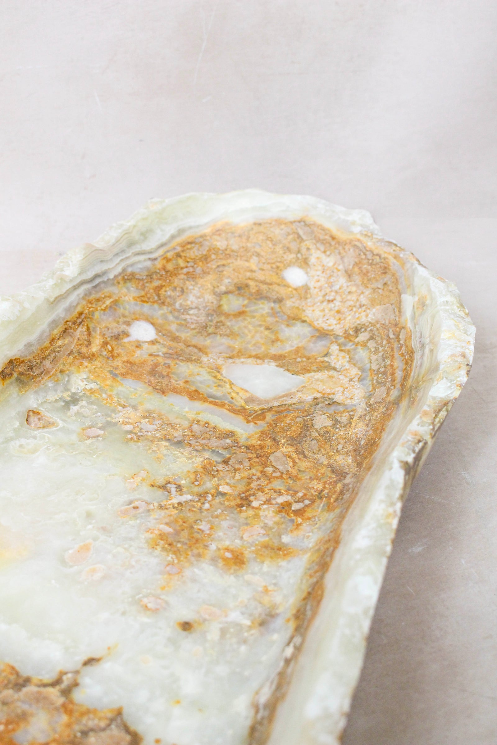 Premium Onyx Bowl Raw Edge POB 30