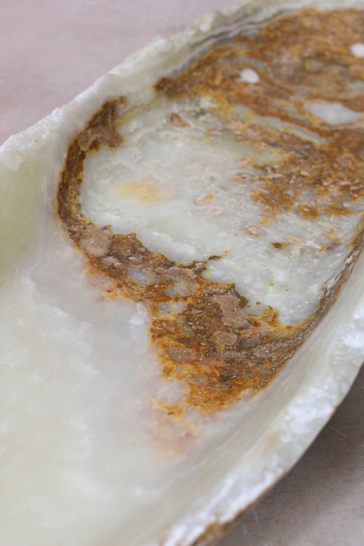 Premium Onyx Bowl Raw Edge POB 30