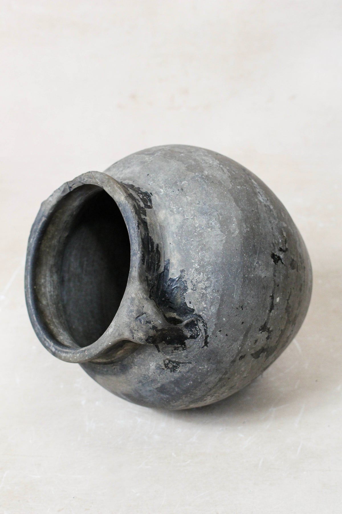 Vintage Dark Pot S - Nº 129