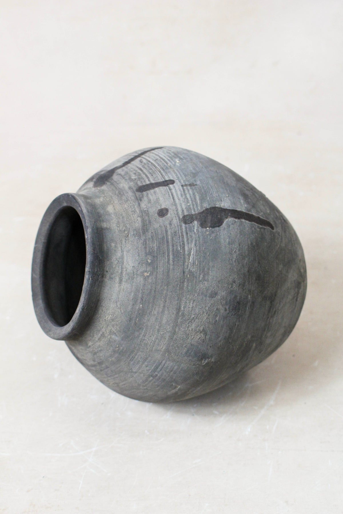 Vintage Dark Pot S - Nº 136