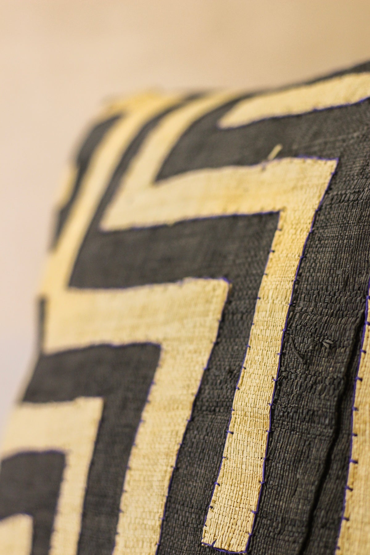 Kuba Cloth Cushion Large