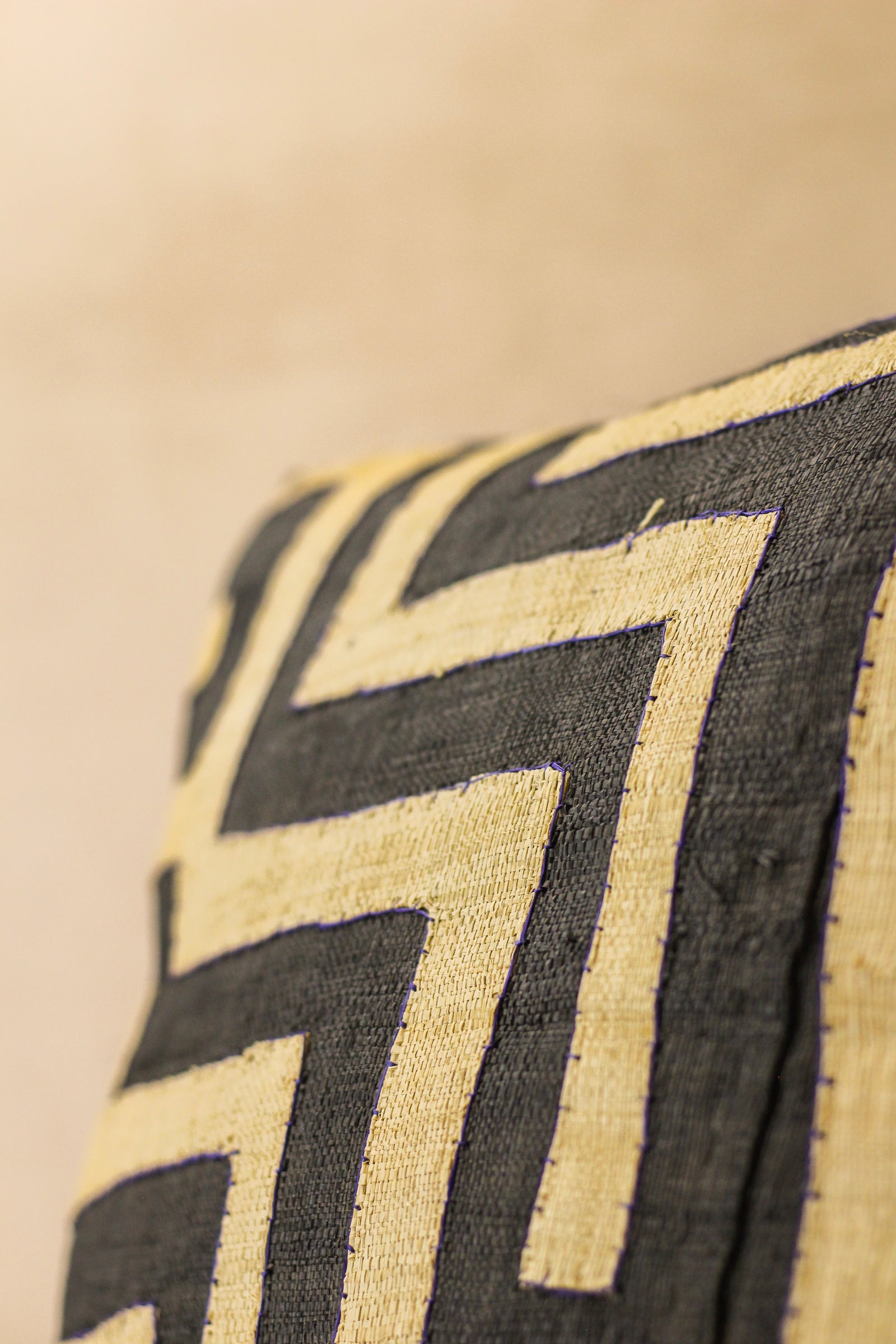 Kuba Cloth Cushion Large