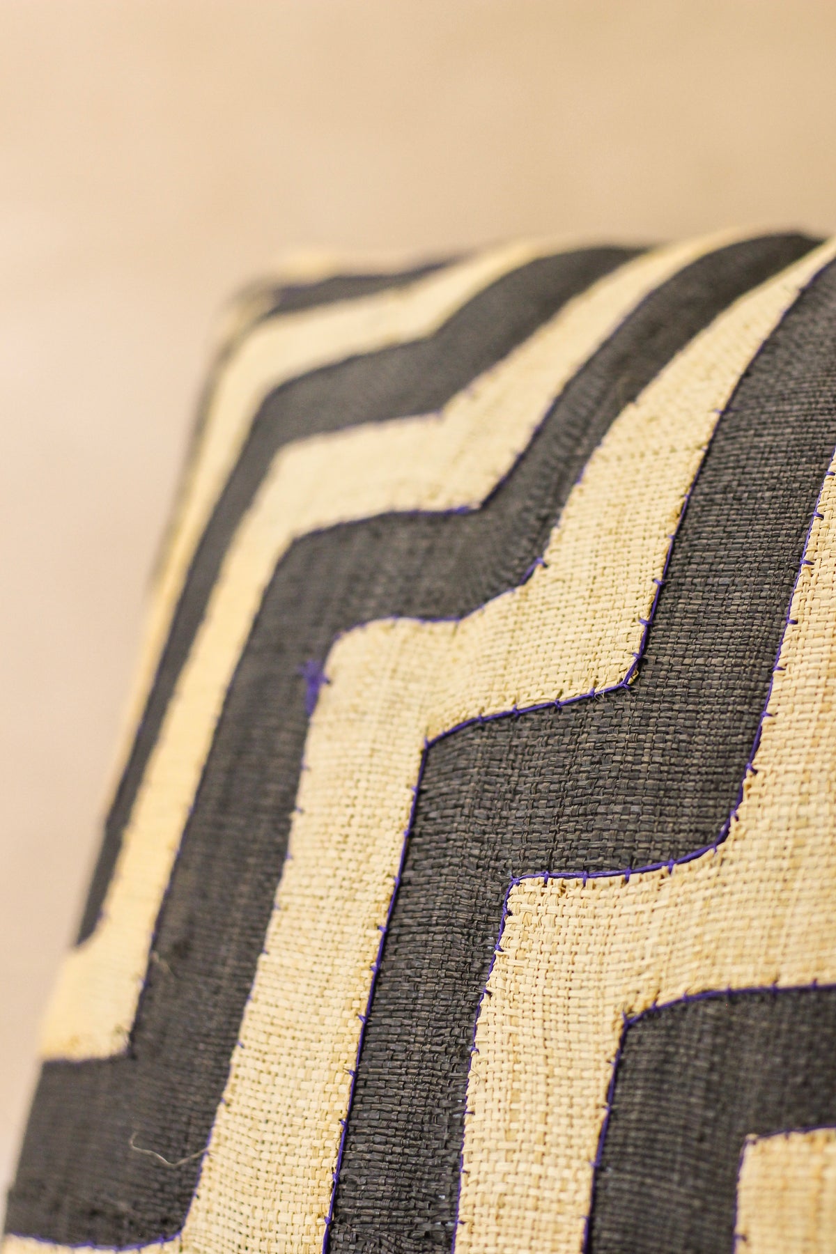Kuba Cloth Cushion - 65.1