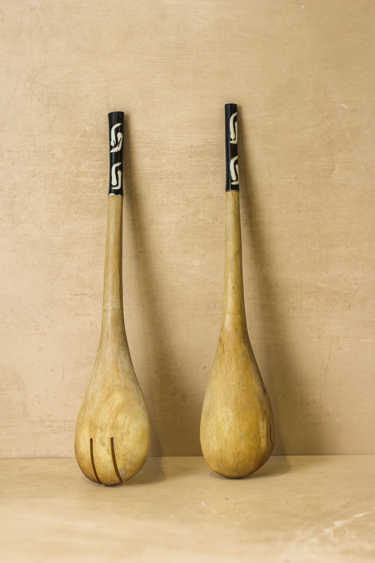 Kenya Salad Servers - 59.1