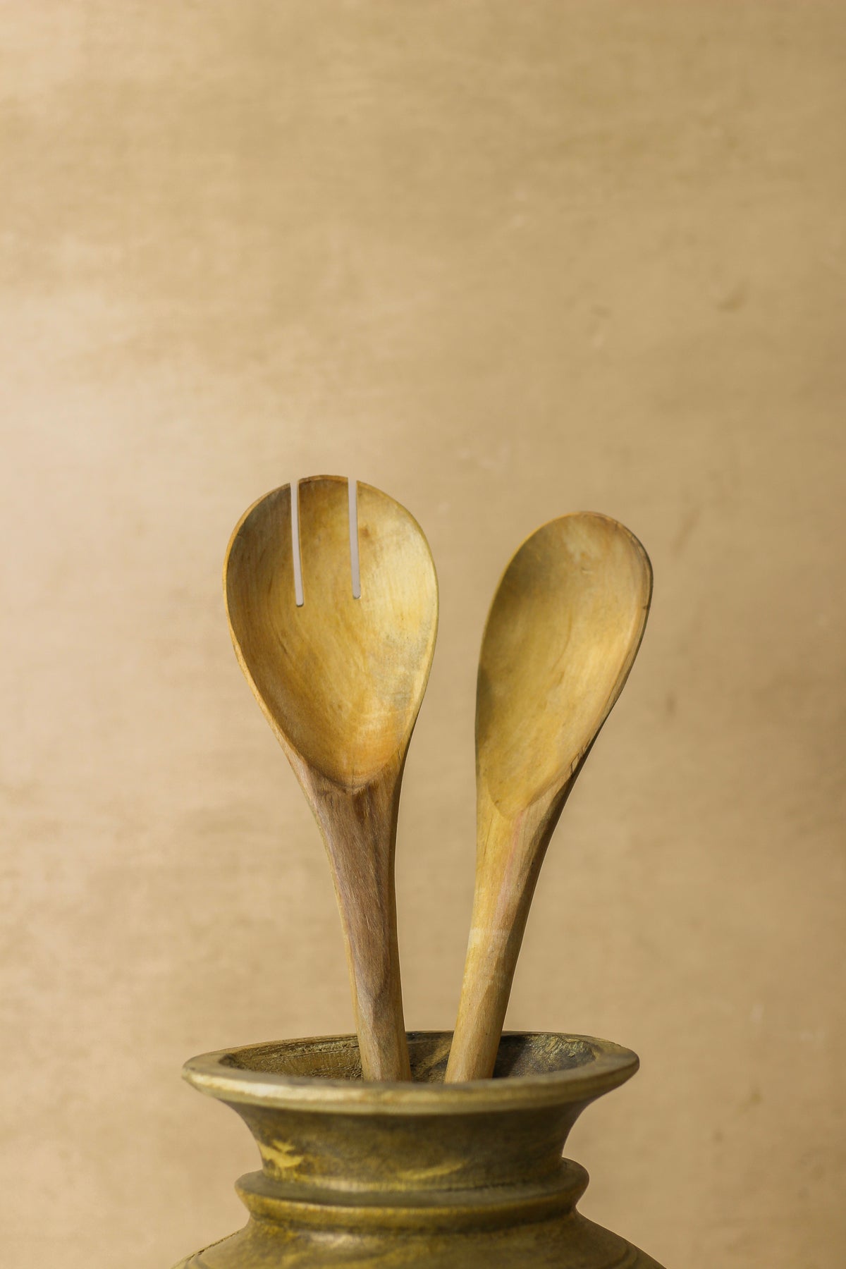 Kenya Salad Servers - 59.1