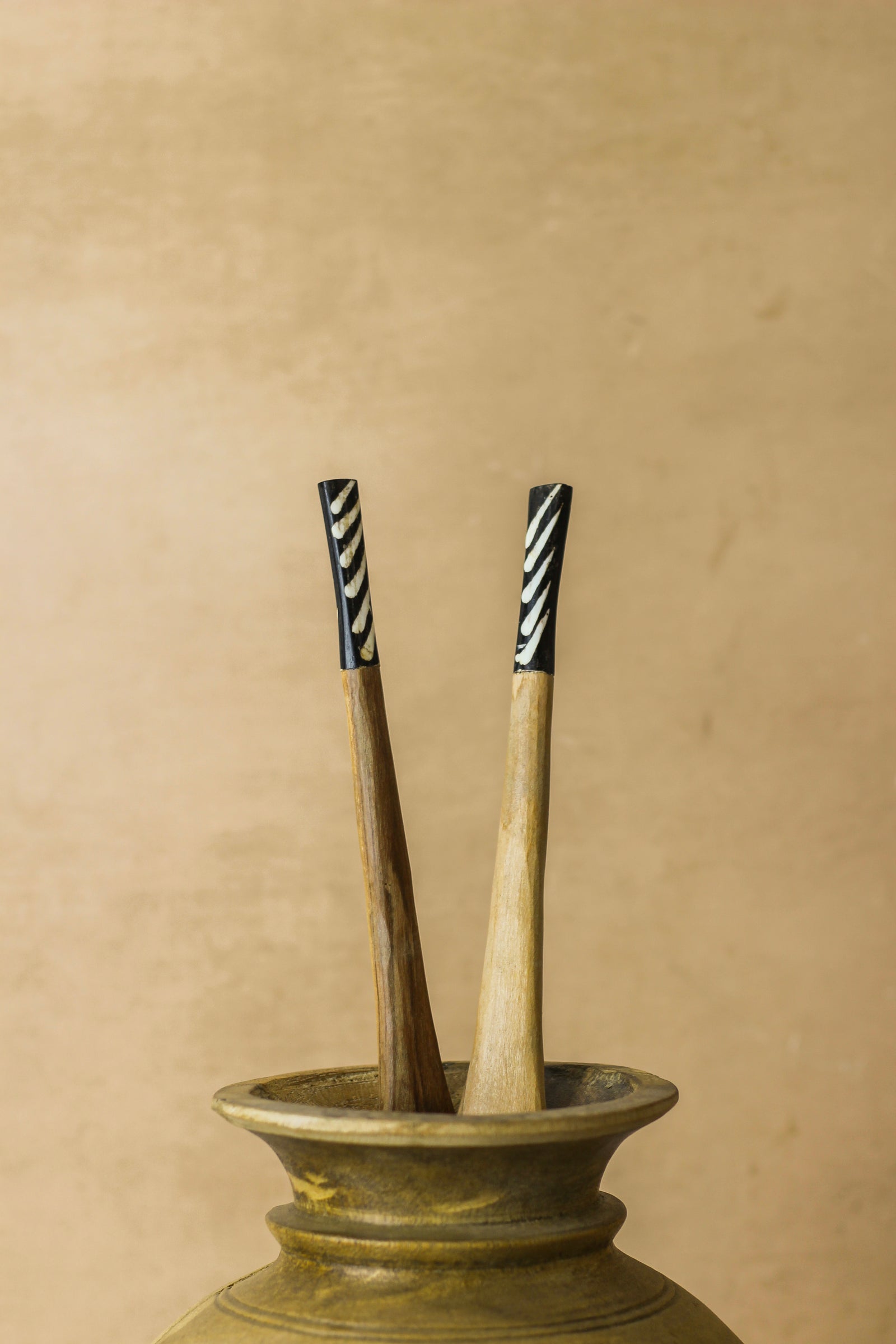 Kenya Salad Servers - 59.2