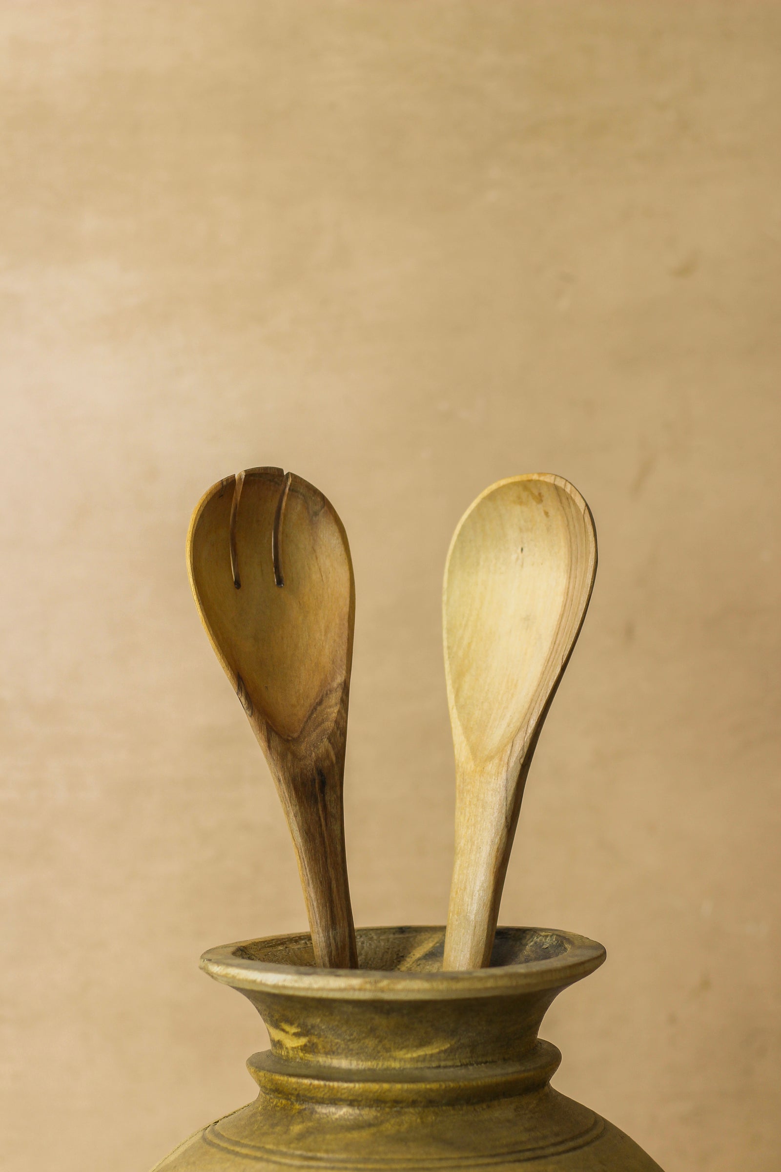 Kenya Salad Servers - 59.2