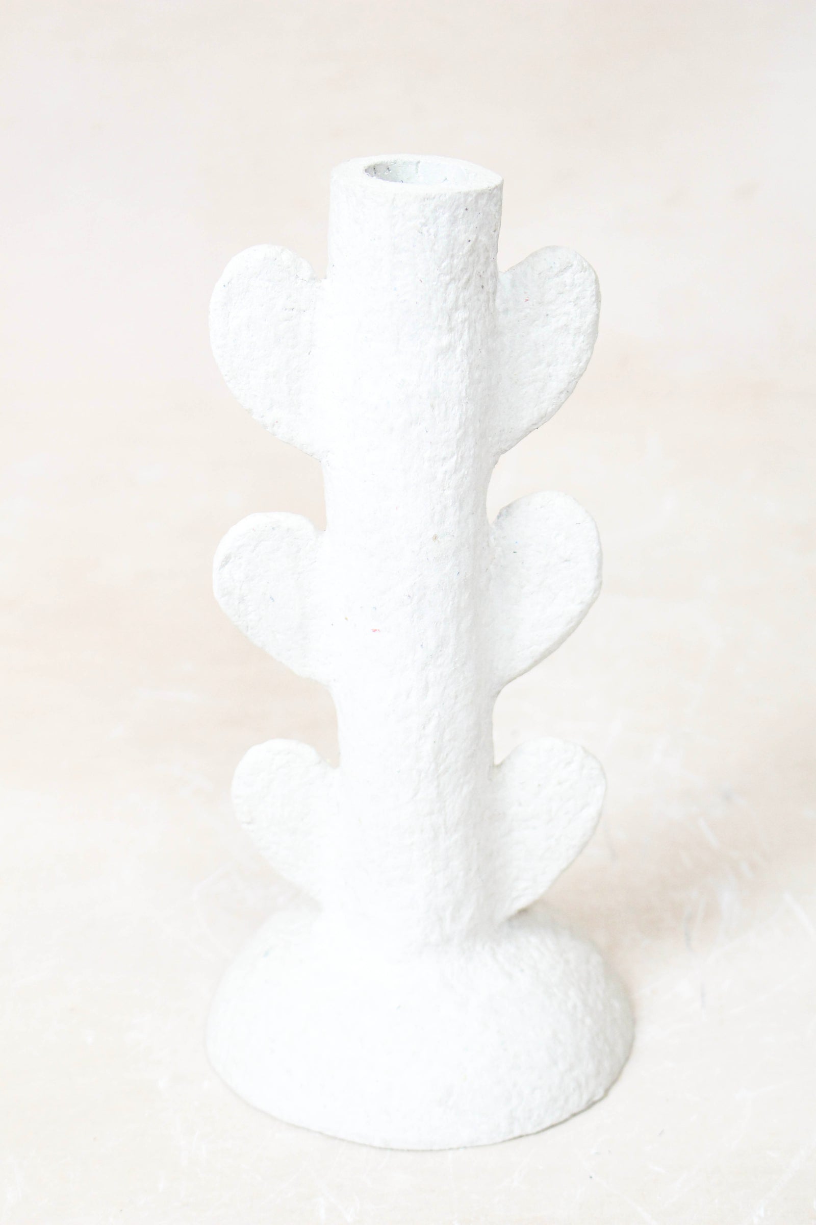Paper Mache Candle Holder 52.1