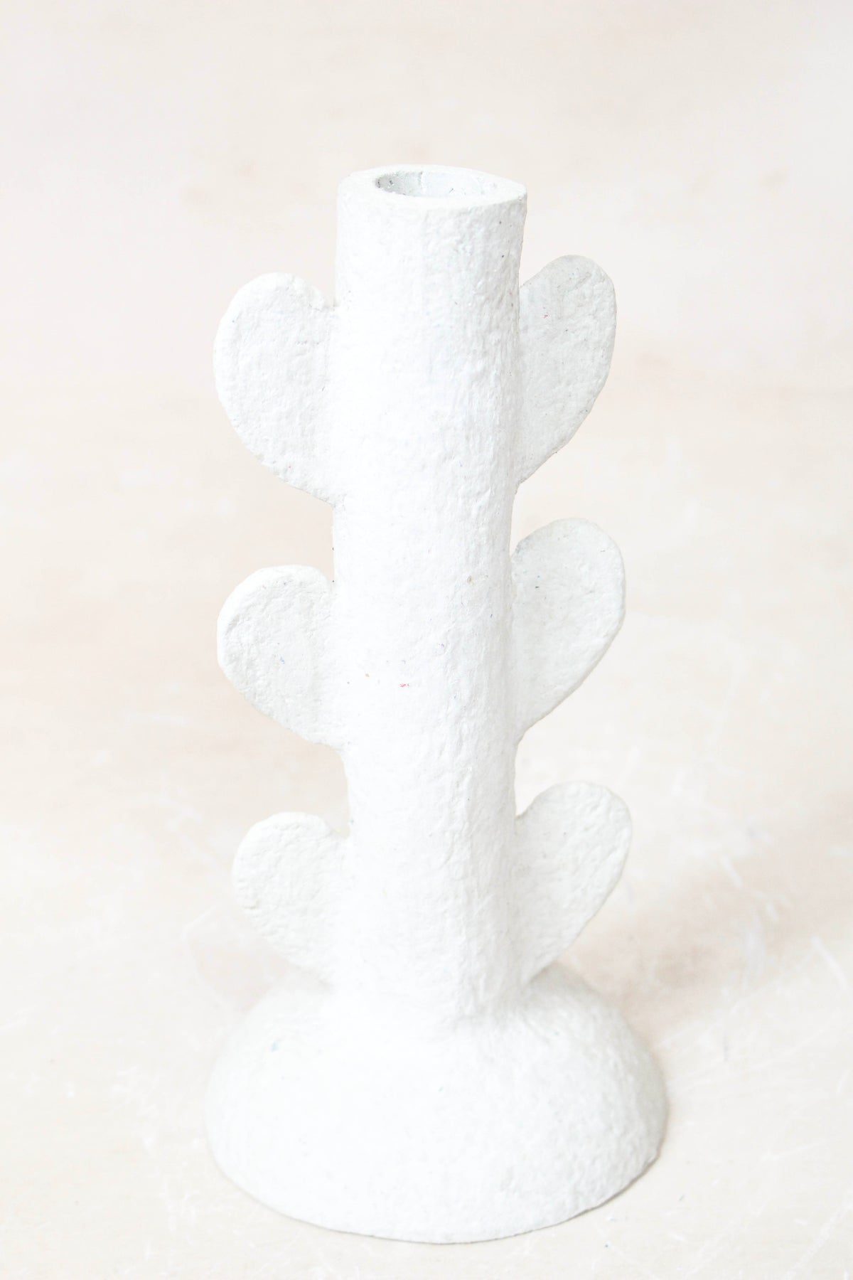 Paper Mache Candle Holder 52.1