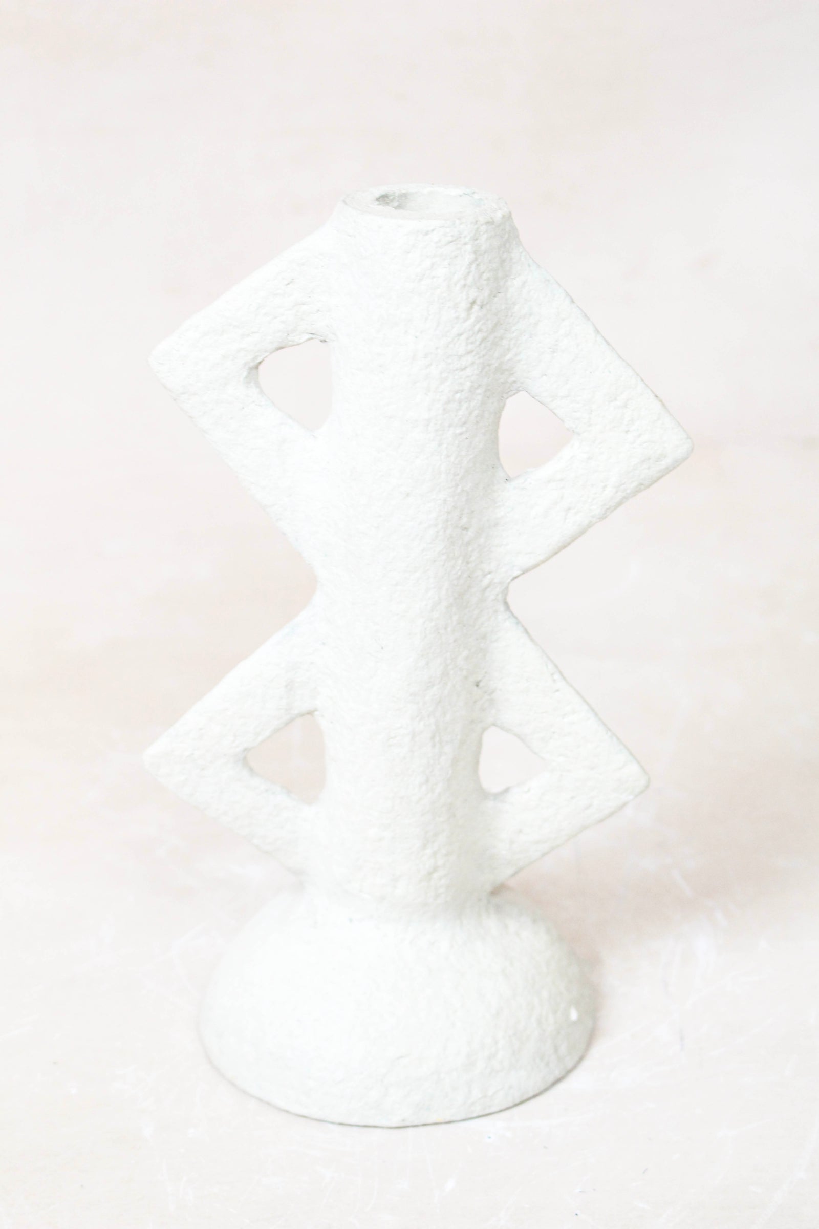 Paper Mache Candle Holder 52.2