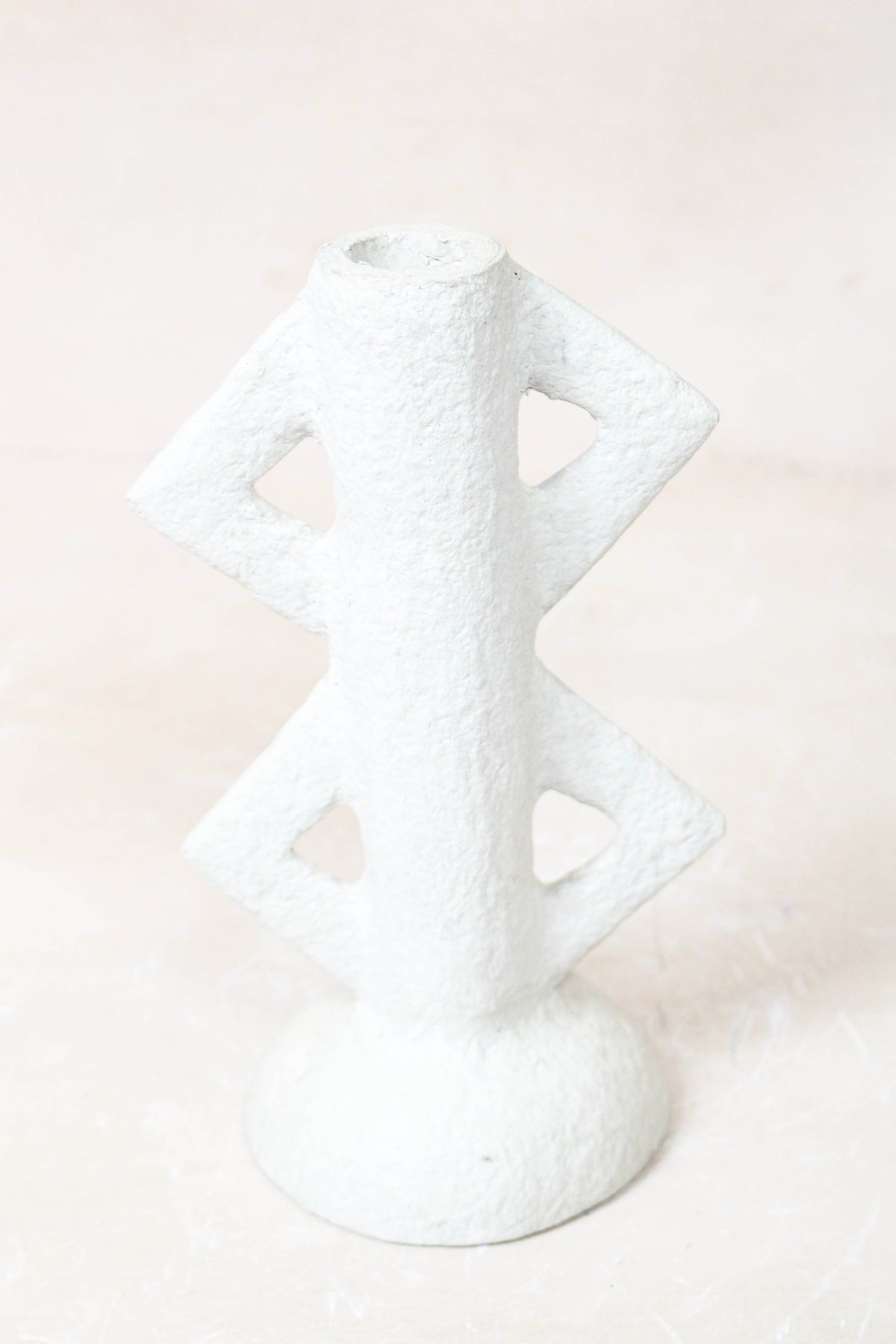 Paper Mache Candle Holder 52.2
