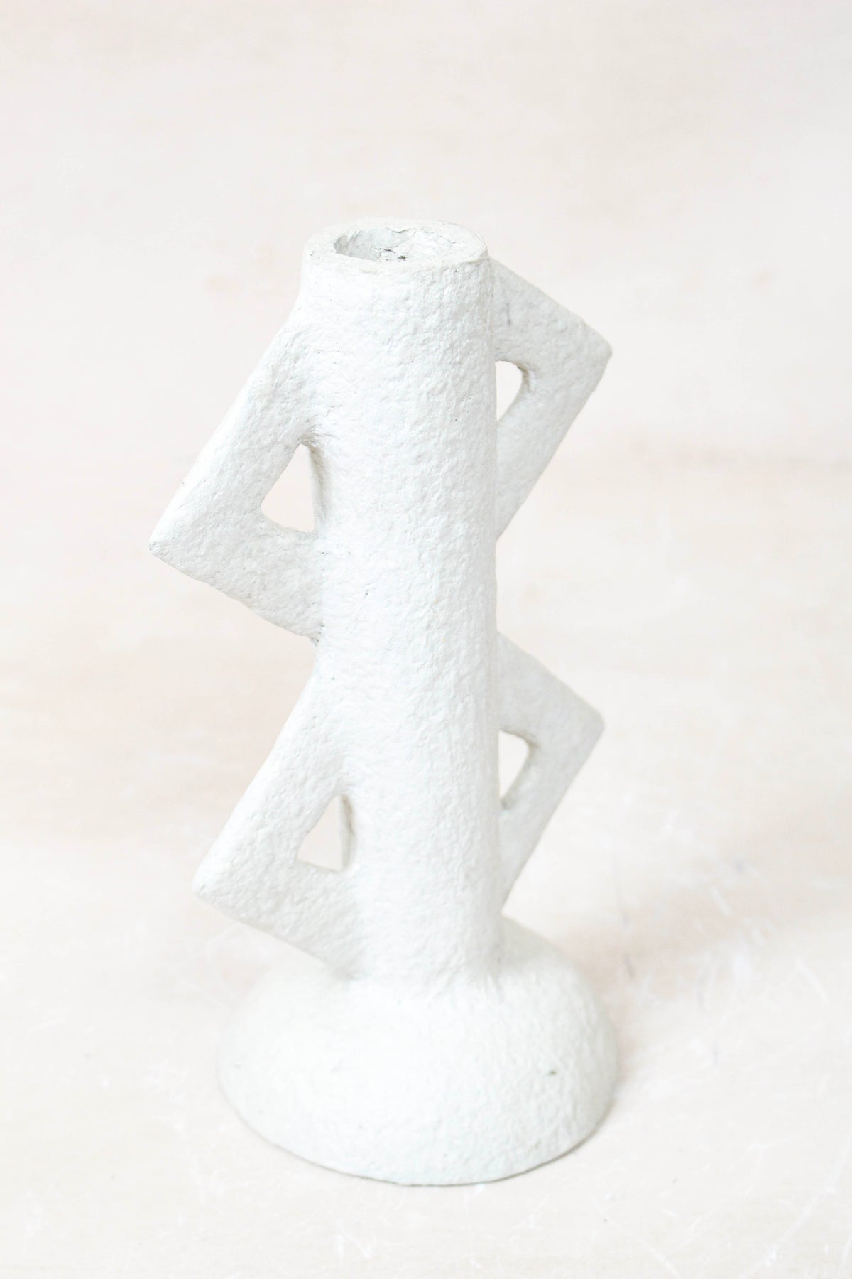 Paper Mache Candle Holder 52.2