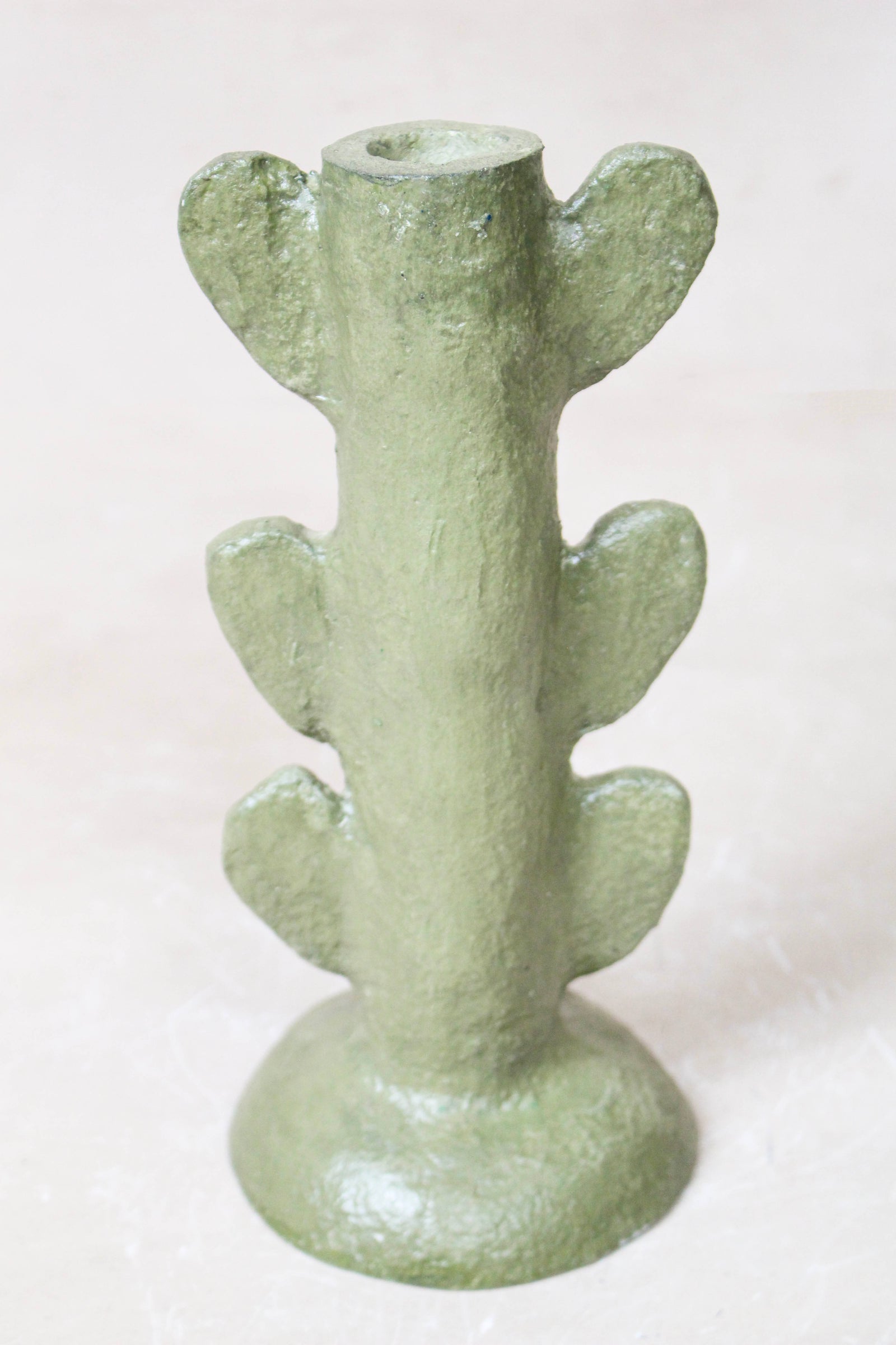 Paper Mache Candle Holder 52.5