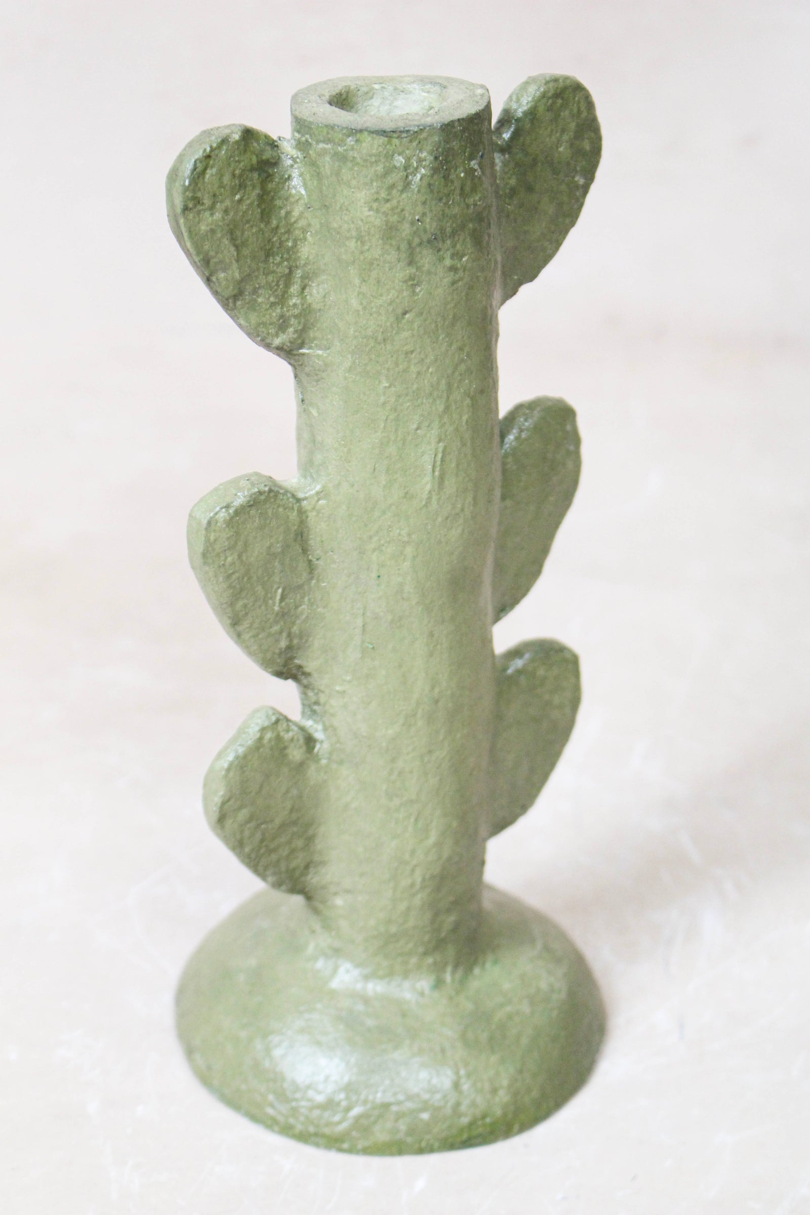 Paper Mache Candle Holder 52.5