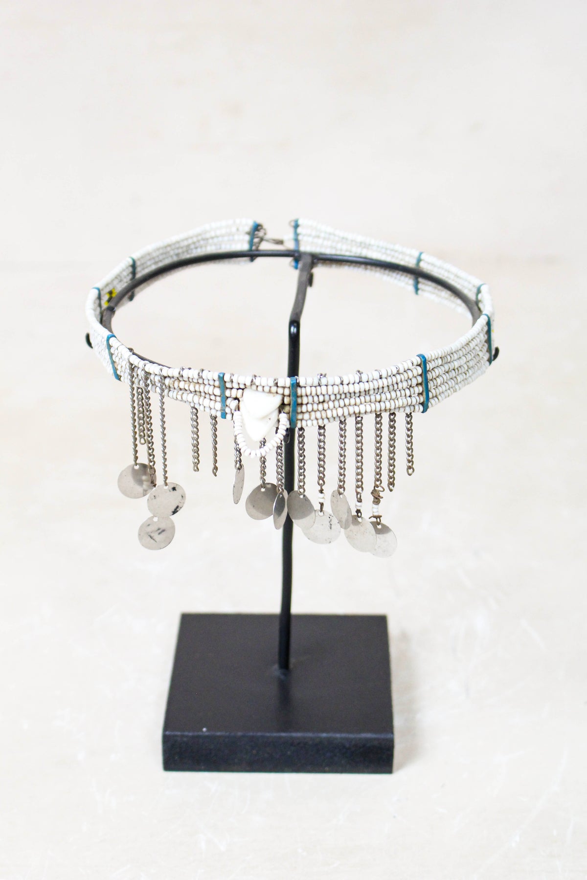 Kenya Maasai beaded Necklace - 85.1