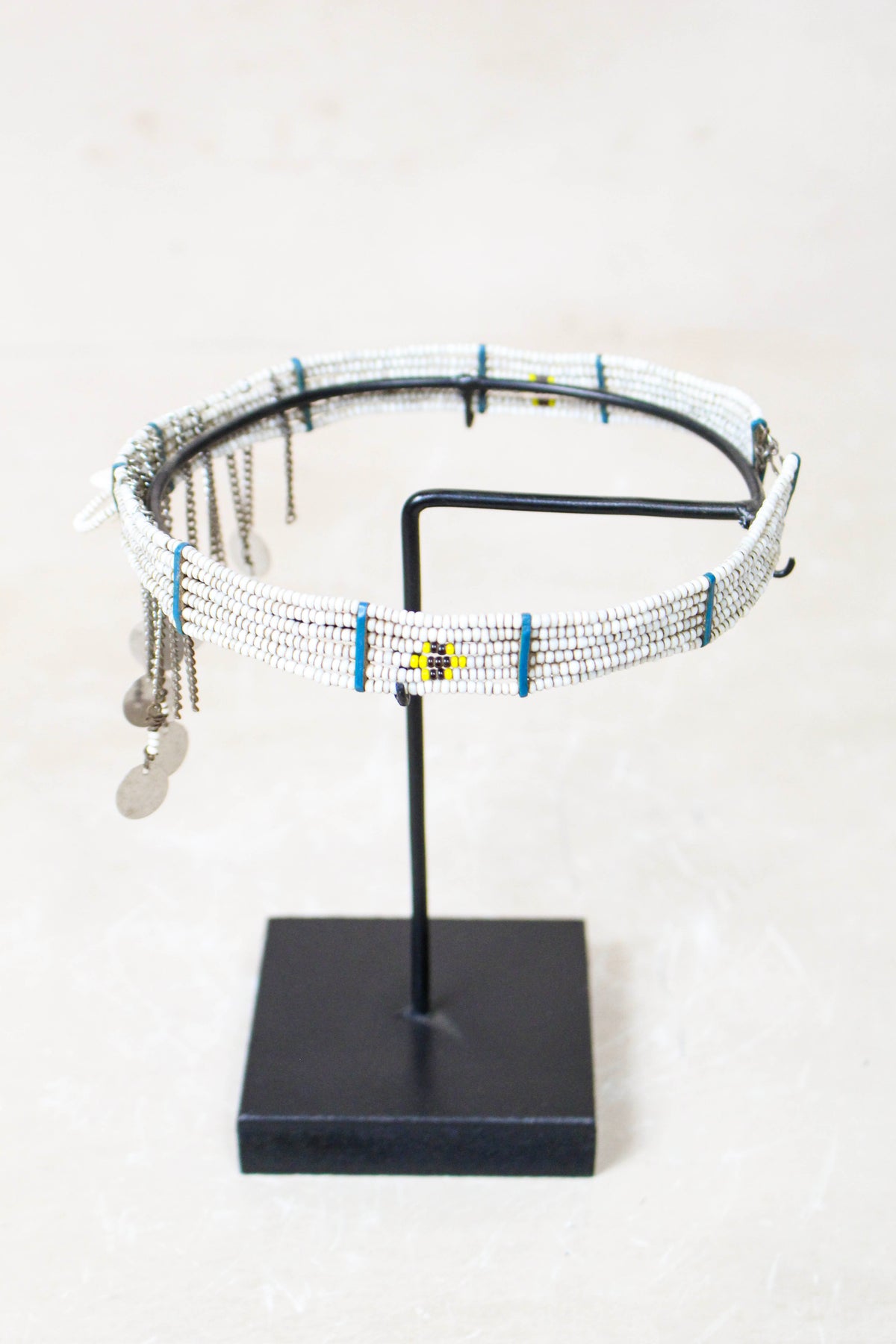 Kenya Maasai beaded Necklace - 85.1