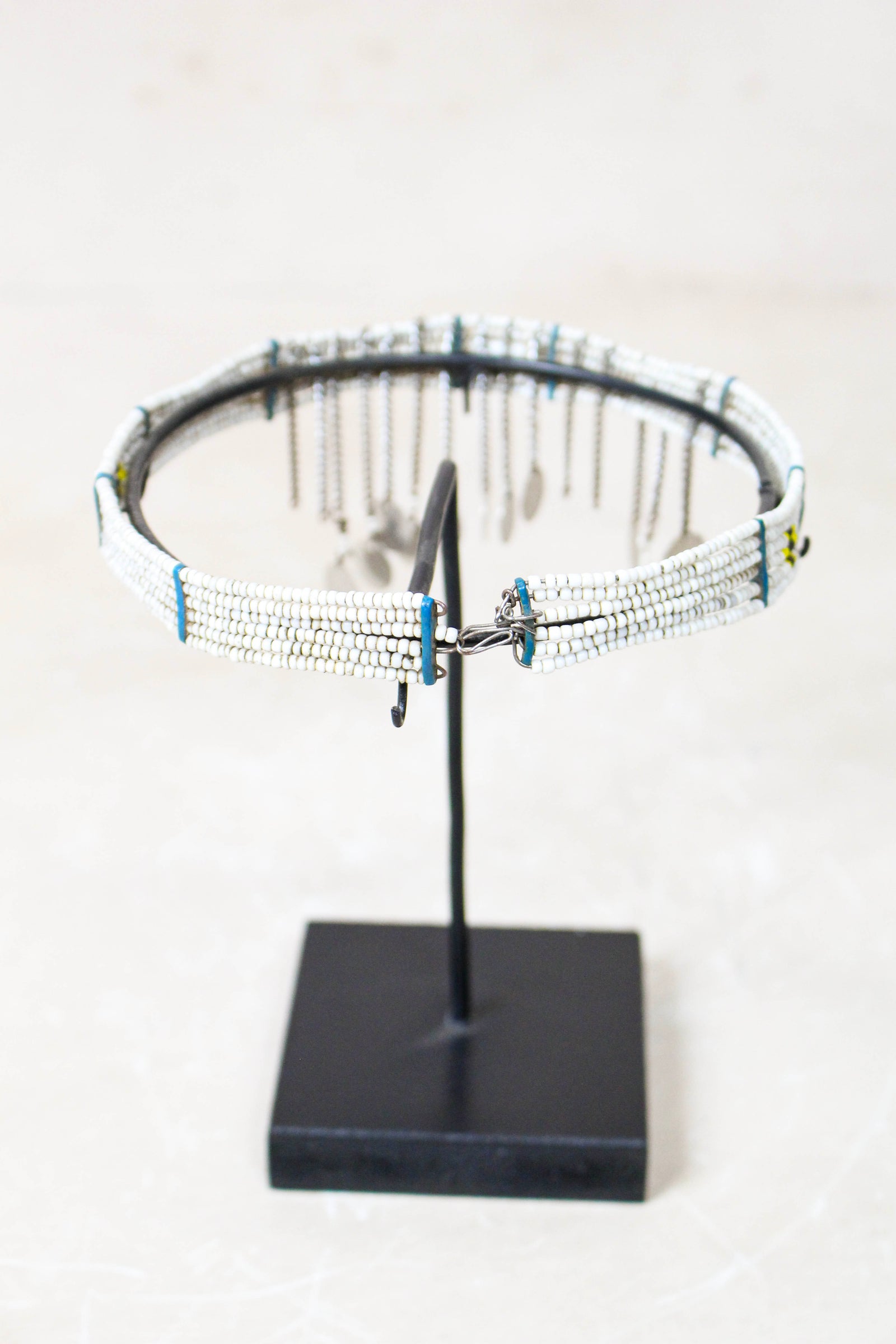 Kenya Maasai beaded Necklace - 85.1