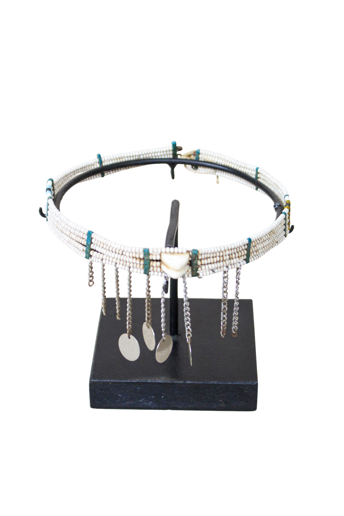 Kenya Maasai beaded Necklace - 85.2