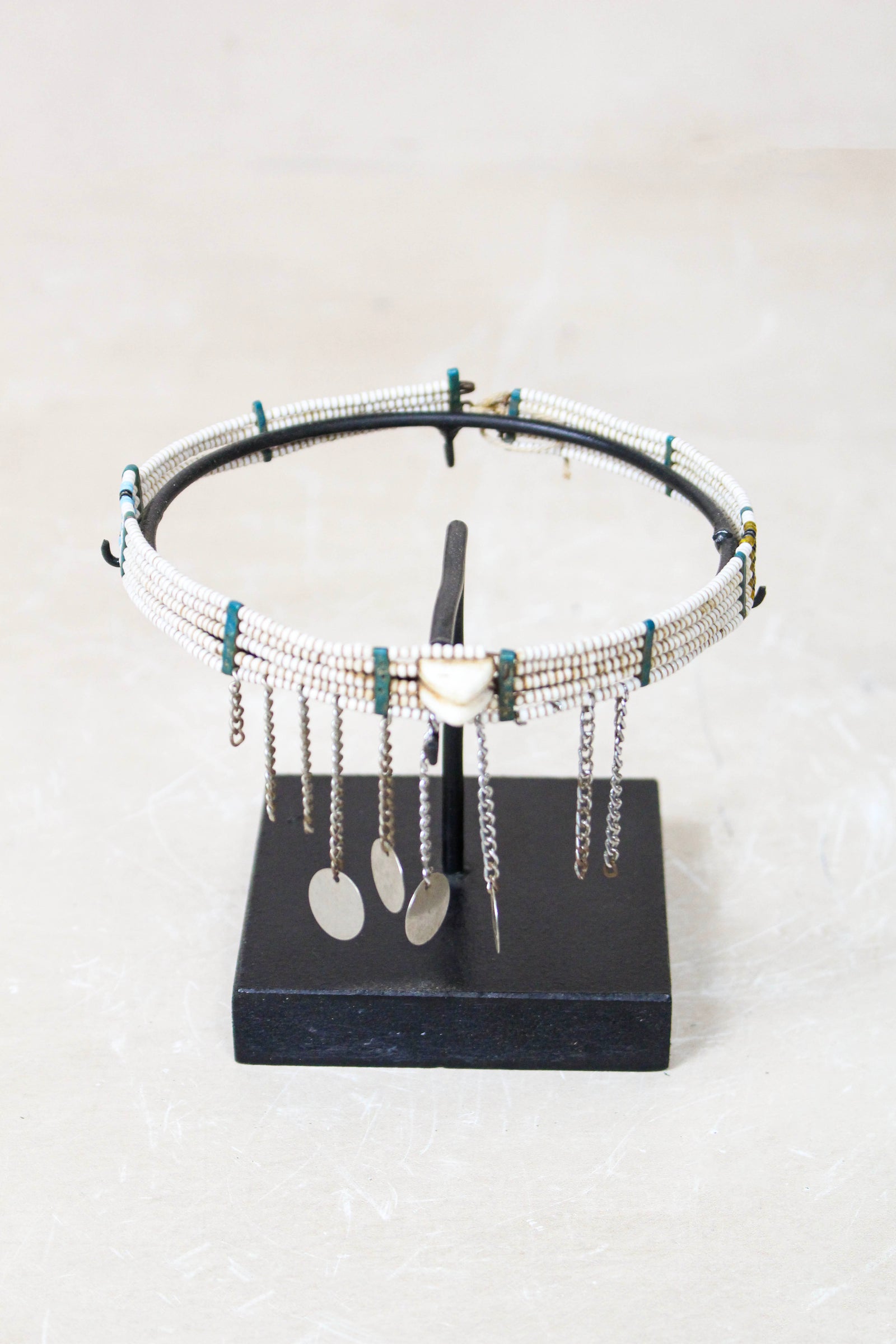 Kenya Maasai beaded Necklace - 85.2