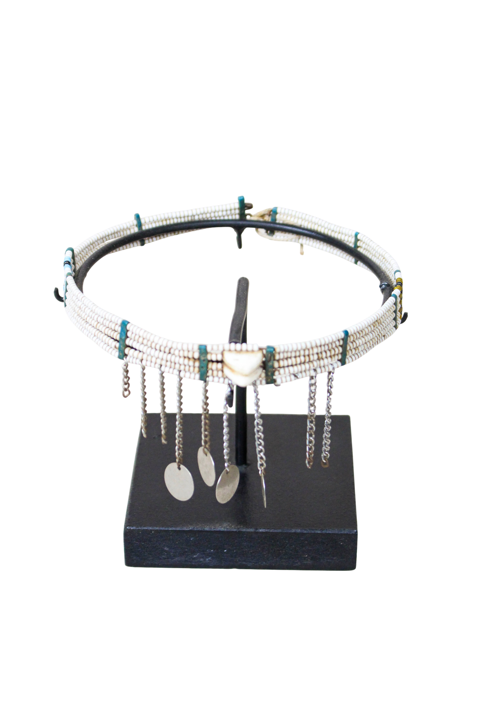 Kenya Maasai beaded Necklace - 85.2