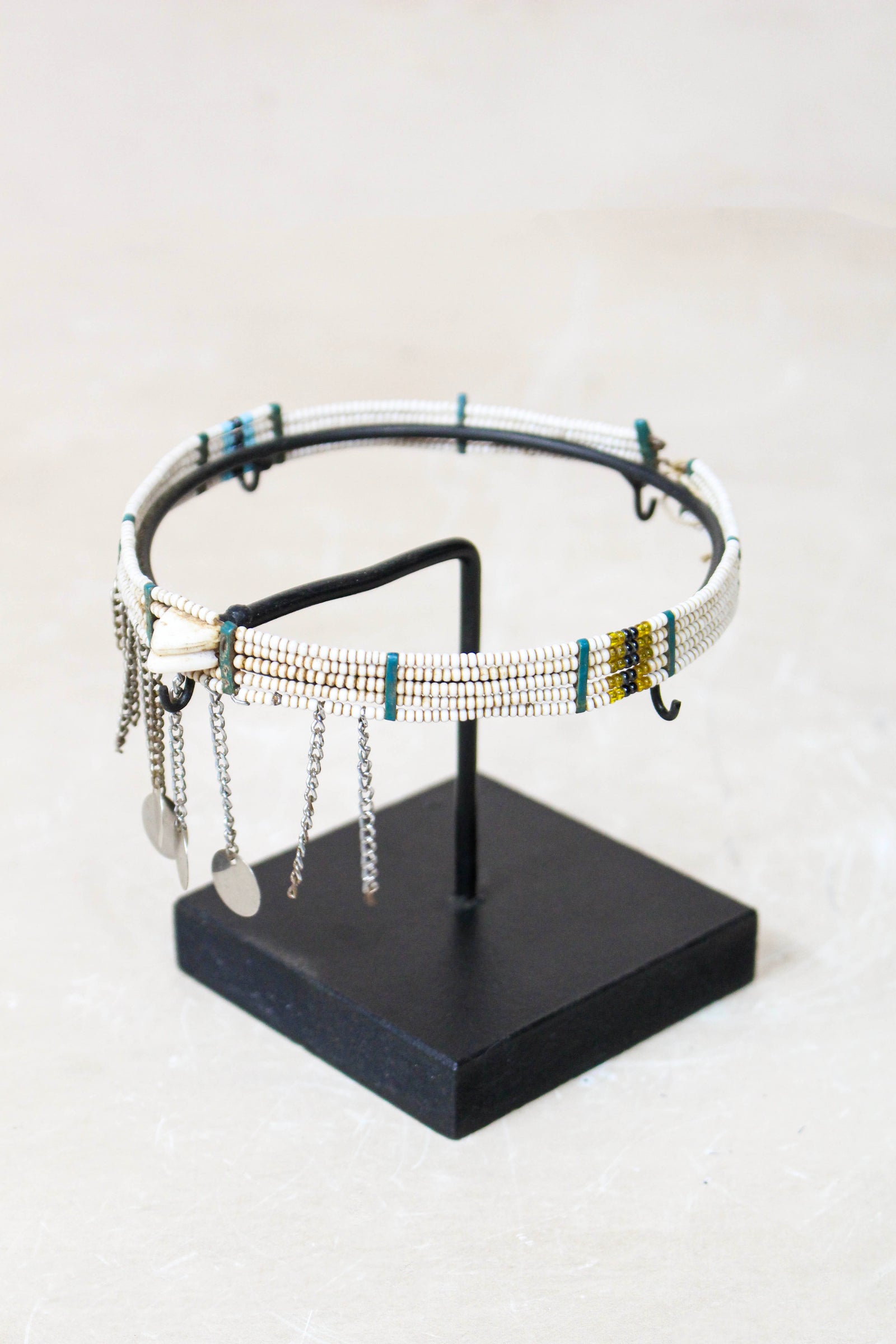 Kenya Maasai beaded Necklace - 85.2