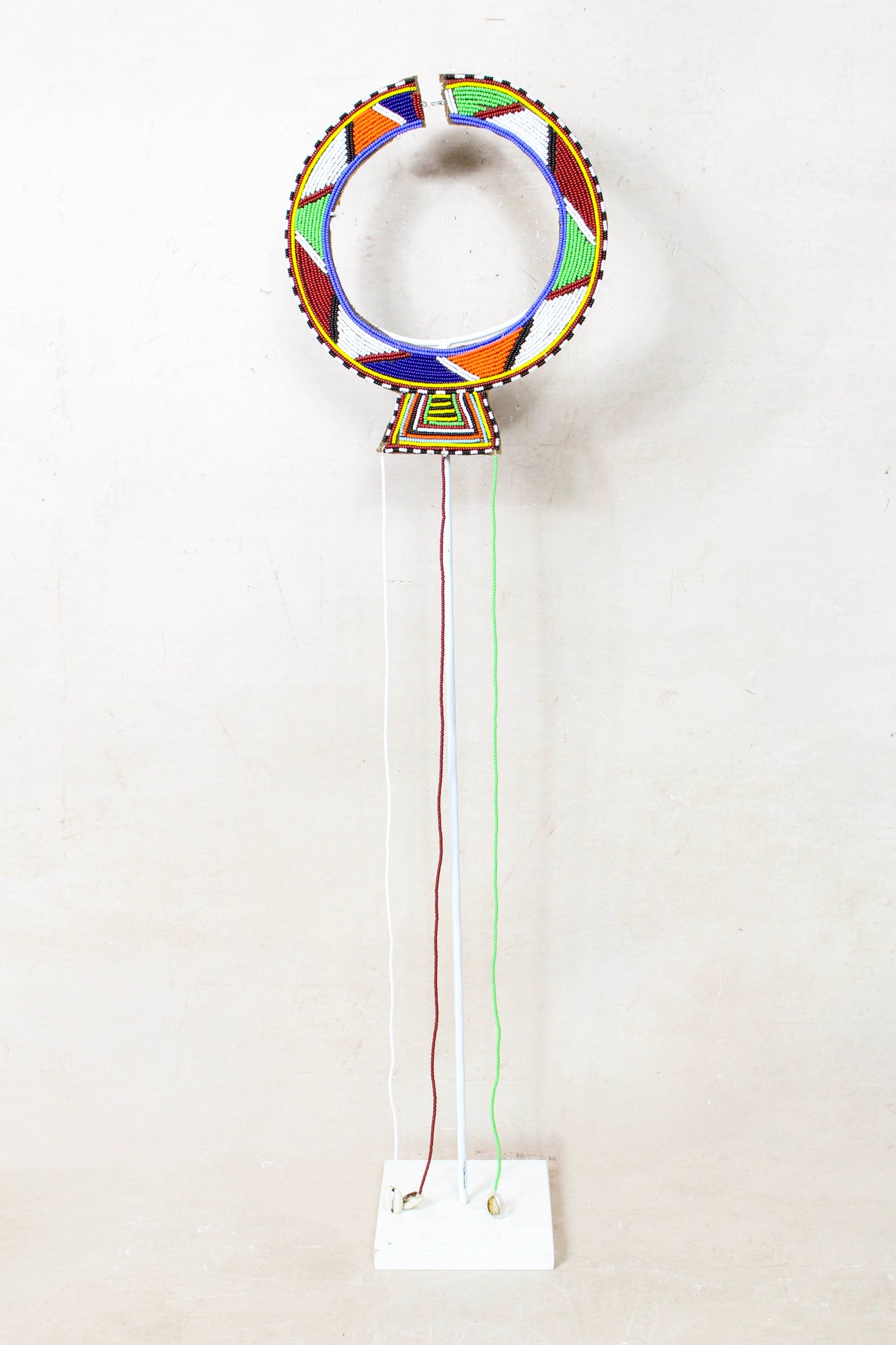 Kenya Maasai beaded Necklace - M3