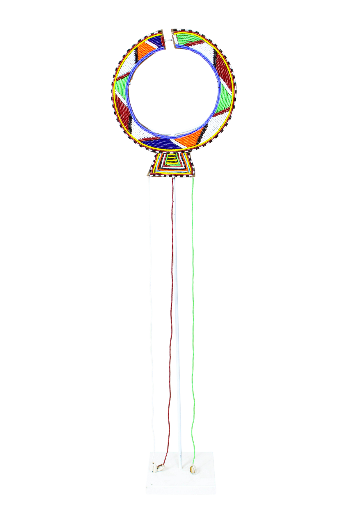 Kenya Maasai beaded Necklace - M3