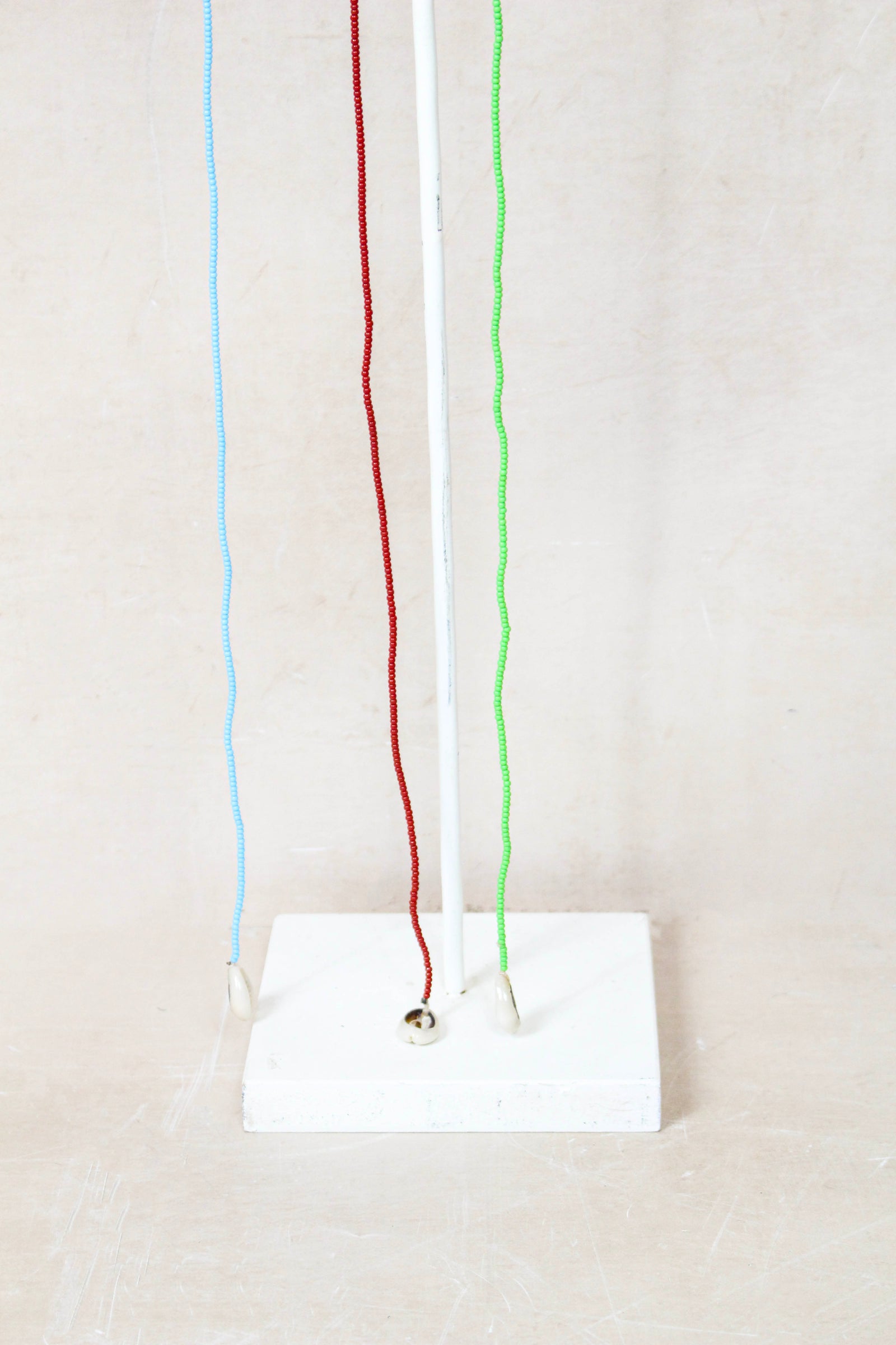 Kenya Maasai beaded Necklace - M4