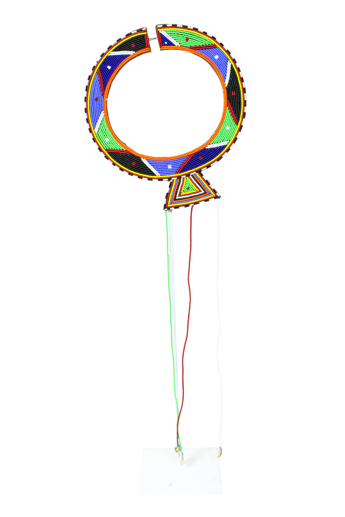 Kenya Maasai beaded Necklace - S1