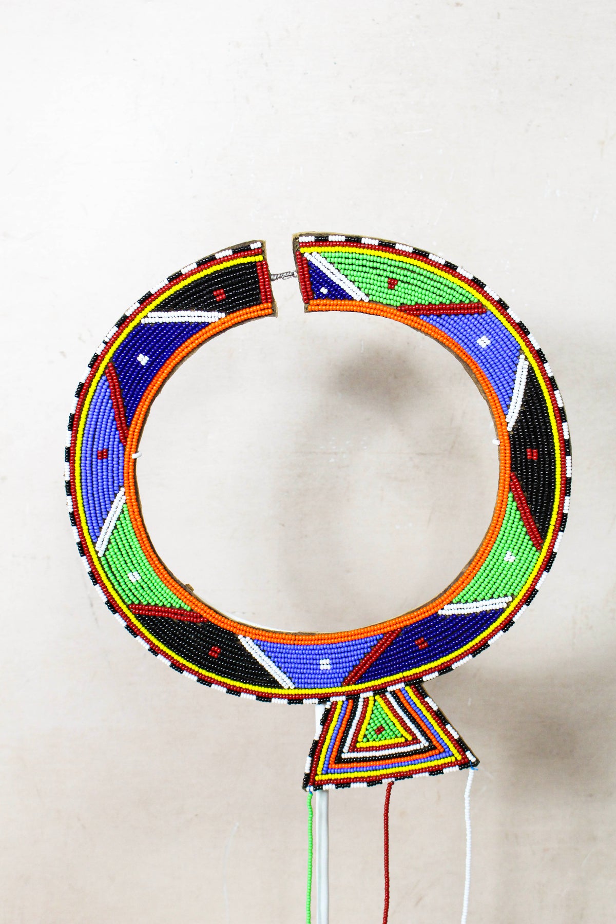 Kenya Maasai beaded Necklace - S1