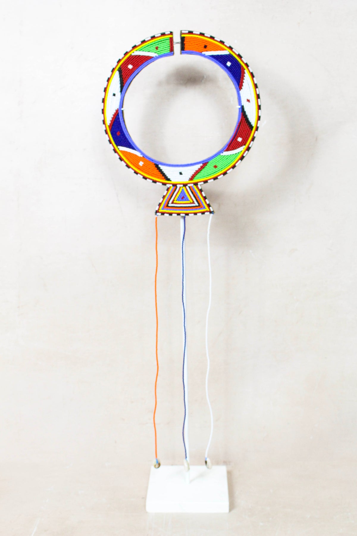 Kenya Maasai beaded Necklace - S2