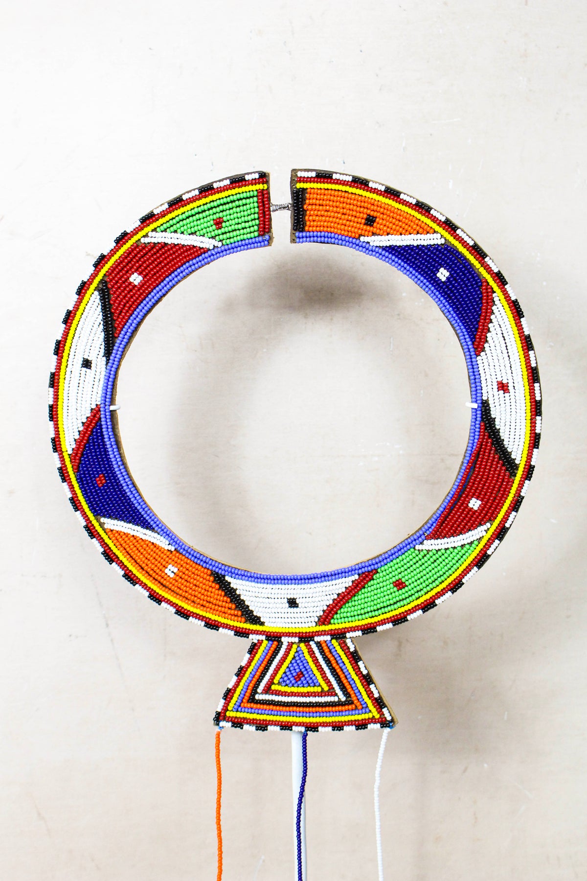 Kenya Maasai beaded Necklace - S2