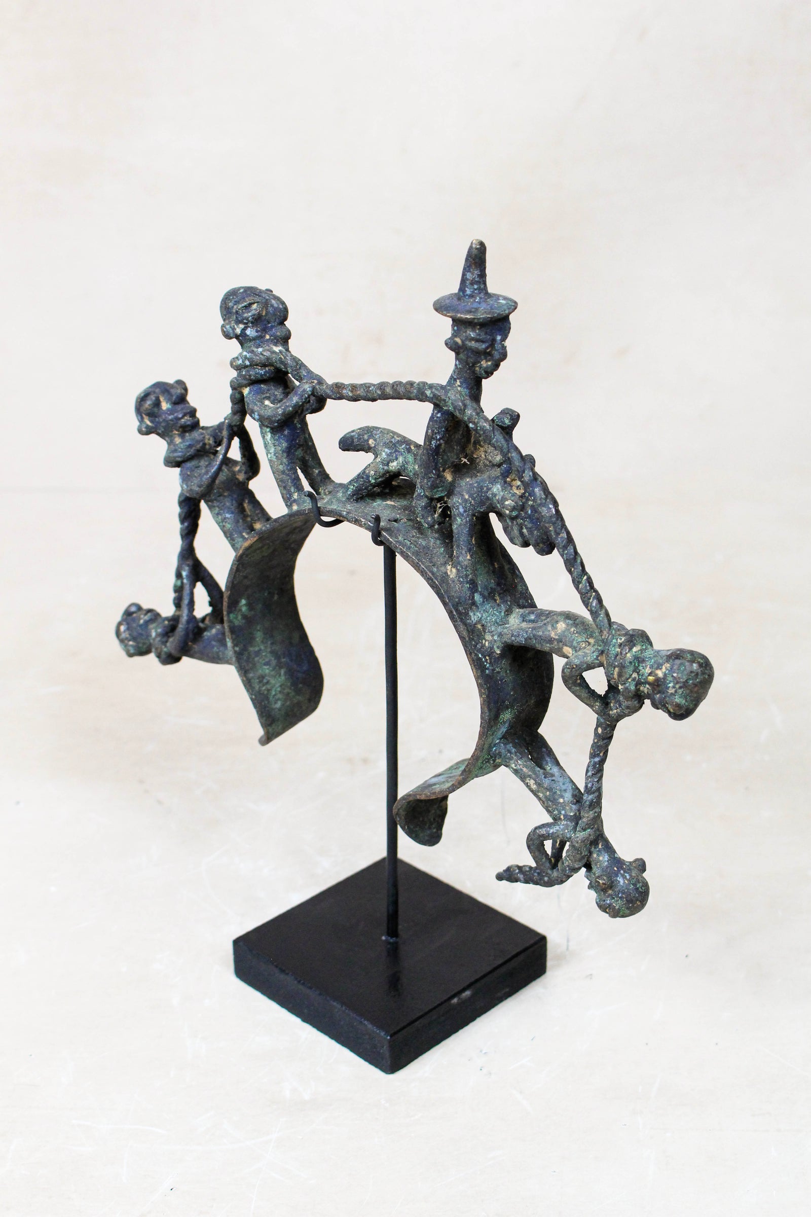 Benin Bronze Bangle - 171.1