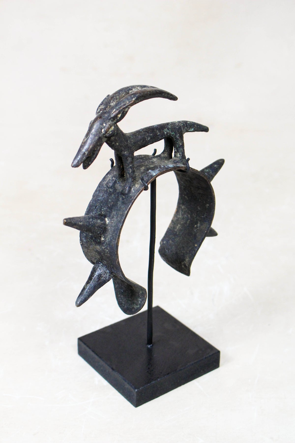 Benin Bronze Bangle - 170.2