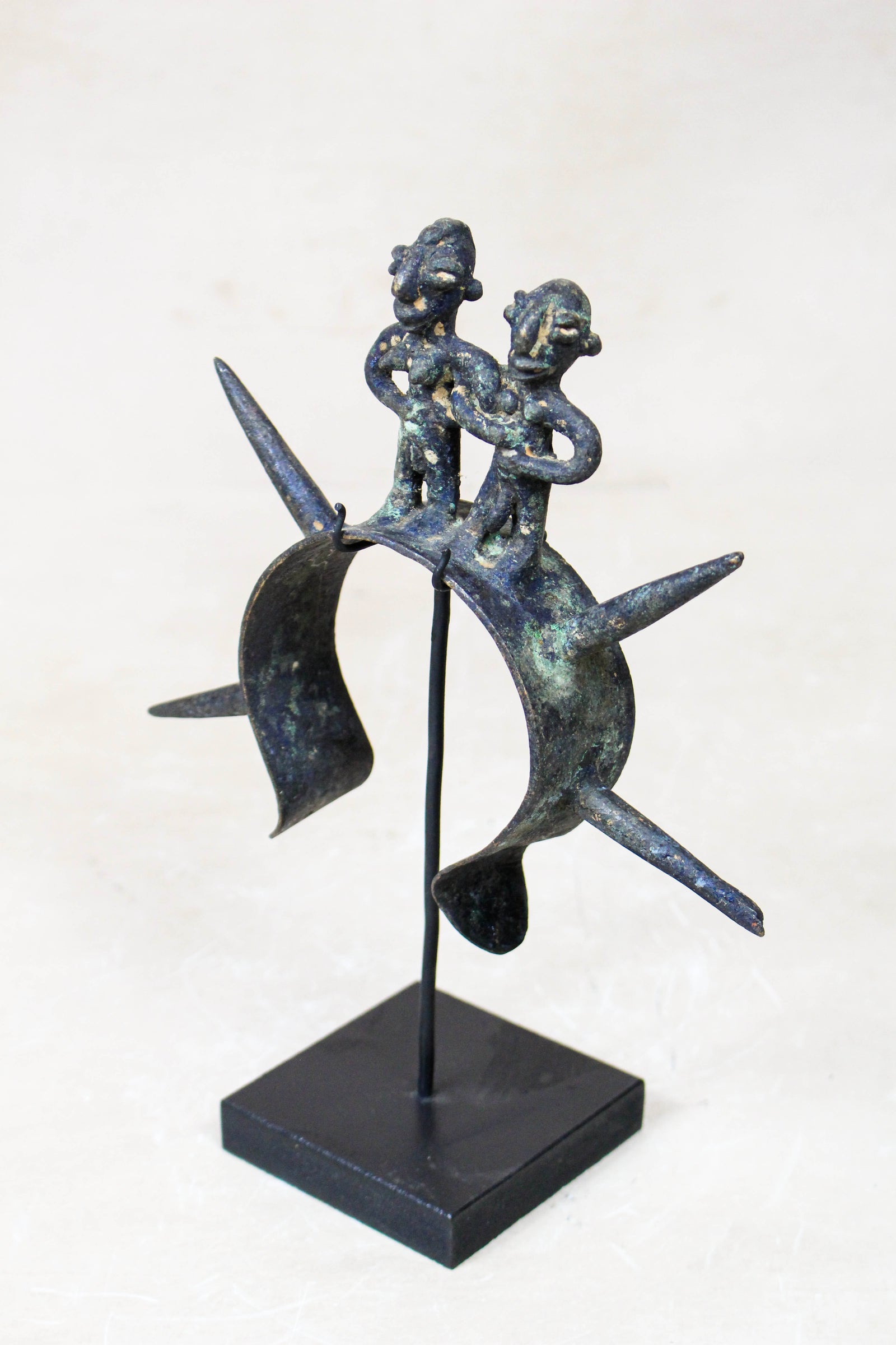 Benin Bronze Bangle - 170.1