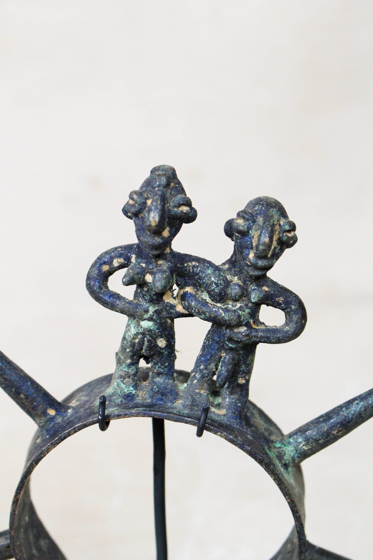 Benin Bronze Bangle - 170.1