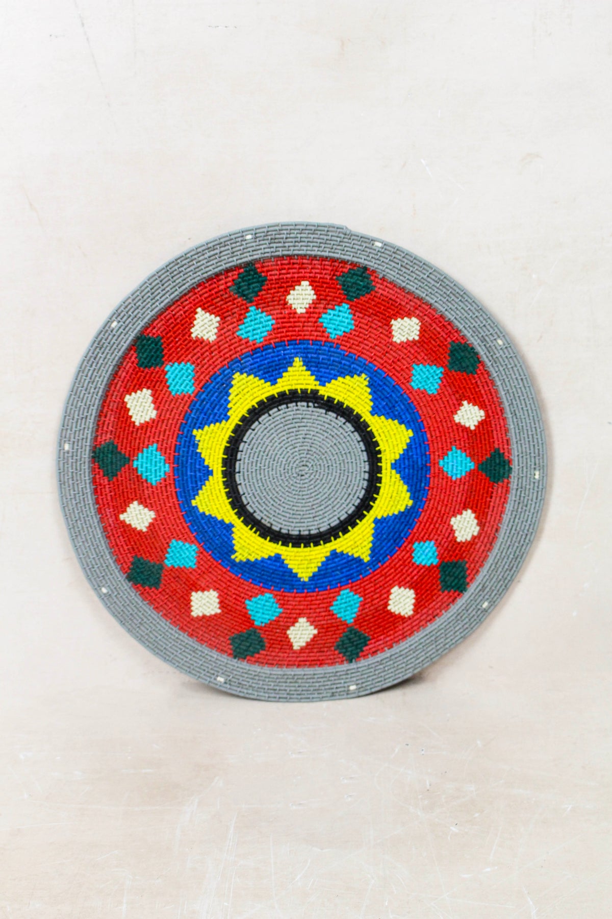 Zulu Telephone Wire Plate -  26.4