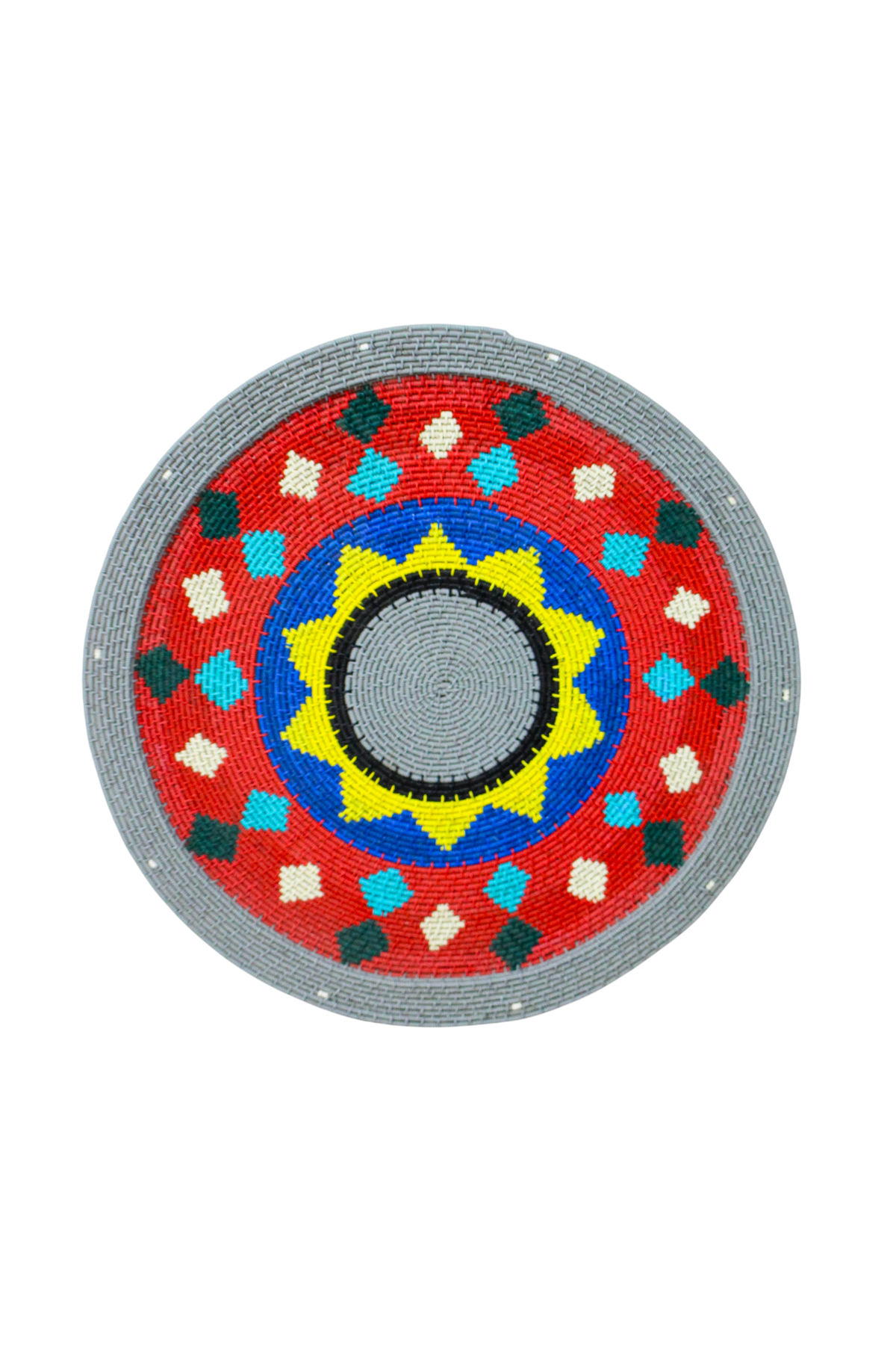 Zulu Telephone Wire Plate -  26.4