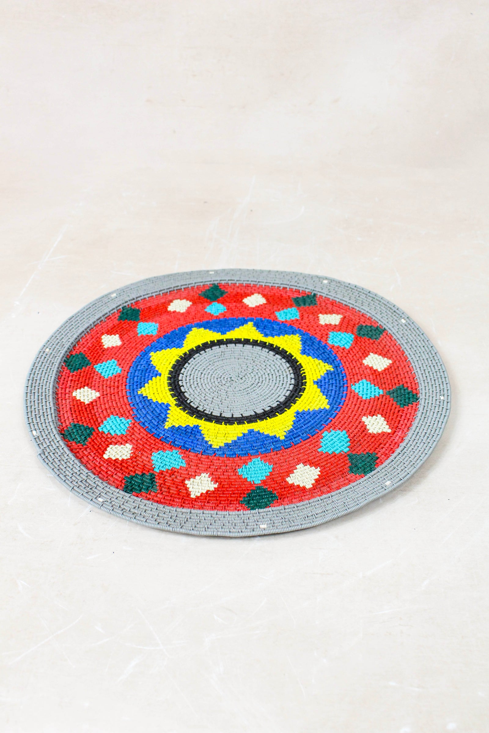 Zulu Telephone Wire Plate -  26.4
